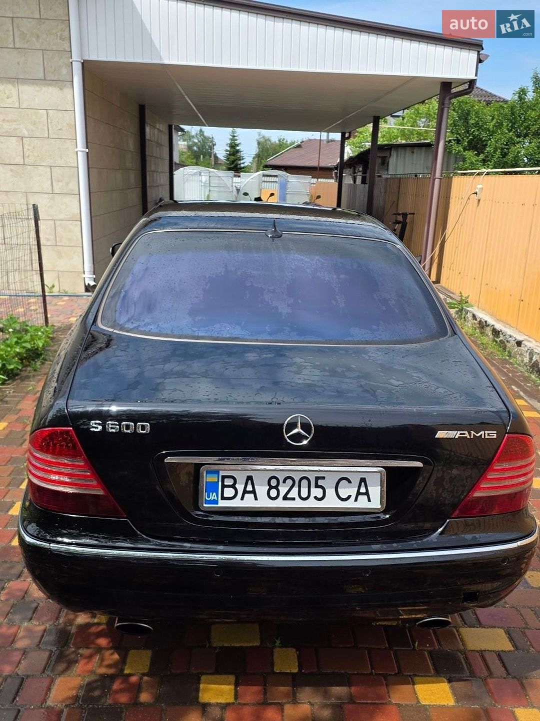 Mercedes-Benz S-Class 2000 VIN WDB2201781A104295 фото оголошення 7 з 20