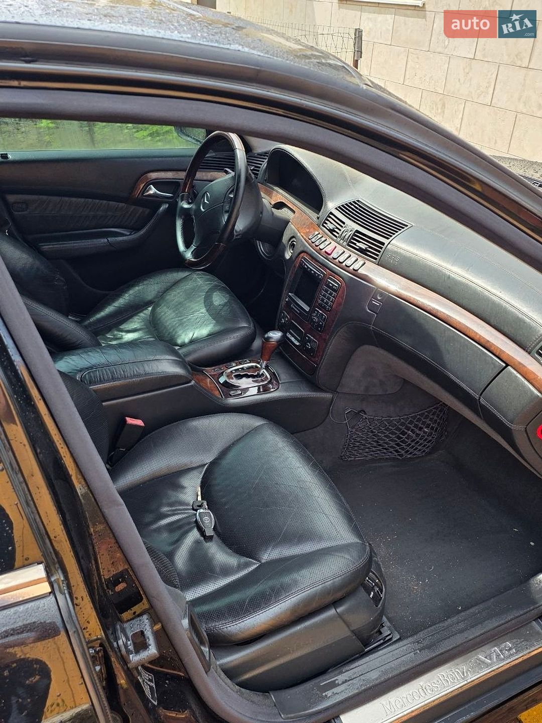 Mercedes-Benz S-Class 2000 VIN WDB2201781A104295 фото оголошення 13 з 20