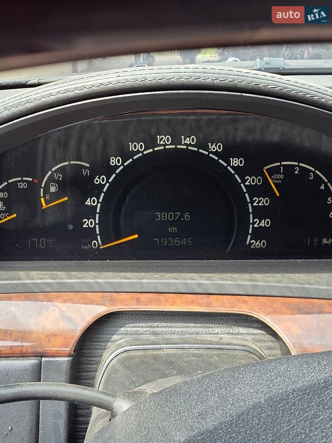 Mercedes-Benz S-Class 2000 VIN WDB2201781A104295 фото оголошення 15 з 20