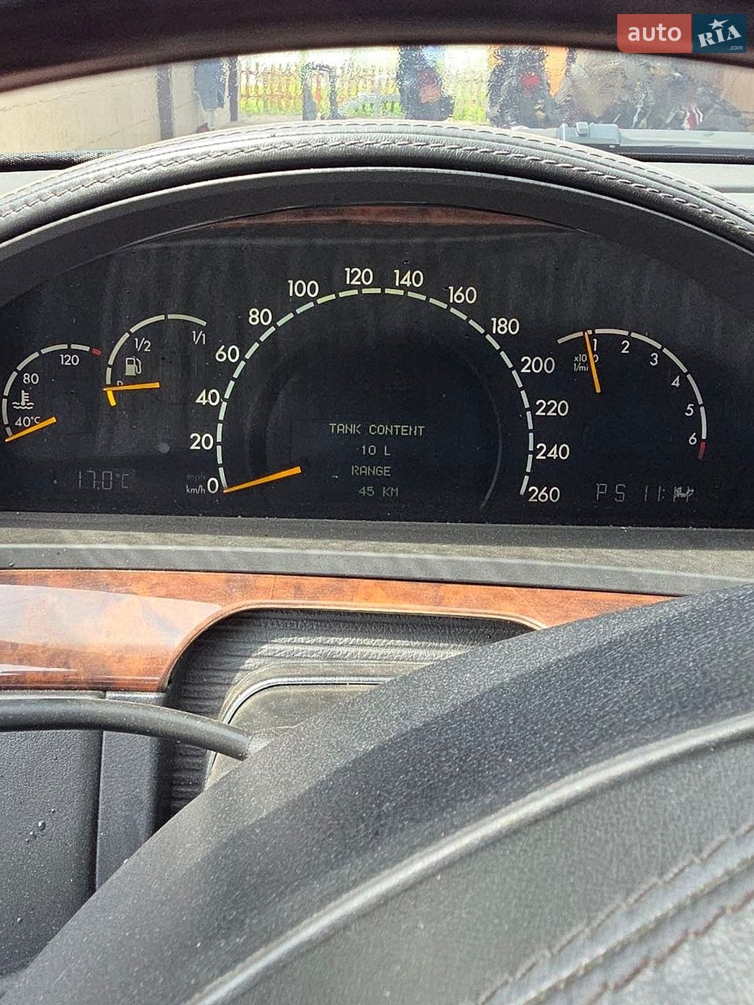 Mercedes-Benz S-Class 2000 VIN WDB2201781A104295 фото оголошення 19 з 20