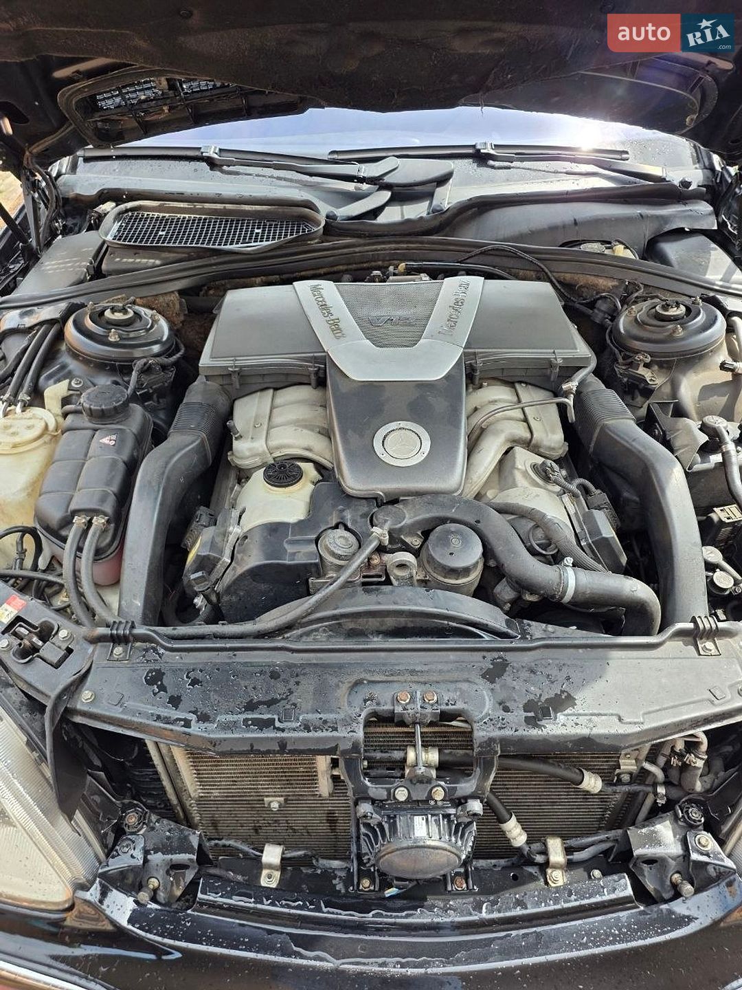 Mercedes-Benz S-Class 2000 VIN WDB2201781A104295 фото оголошення 9 з 20