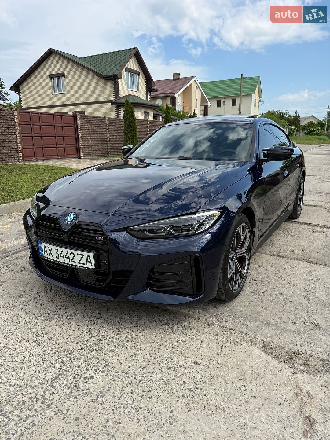 BMW I4 2023 VIN WBY33AW07PFP77038 фото оголошення 3 з 16