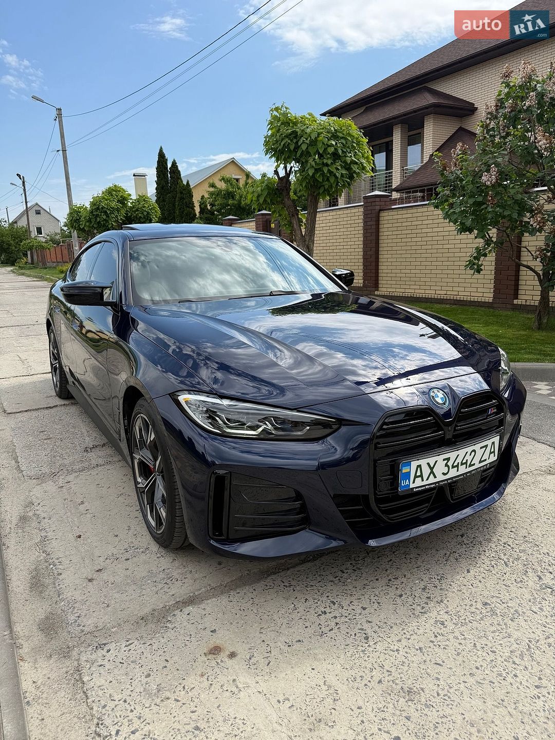 BMW I4 2023 VIN WBY33AW07PFP77038 фото оголошення 2 з 16