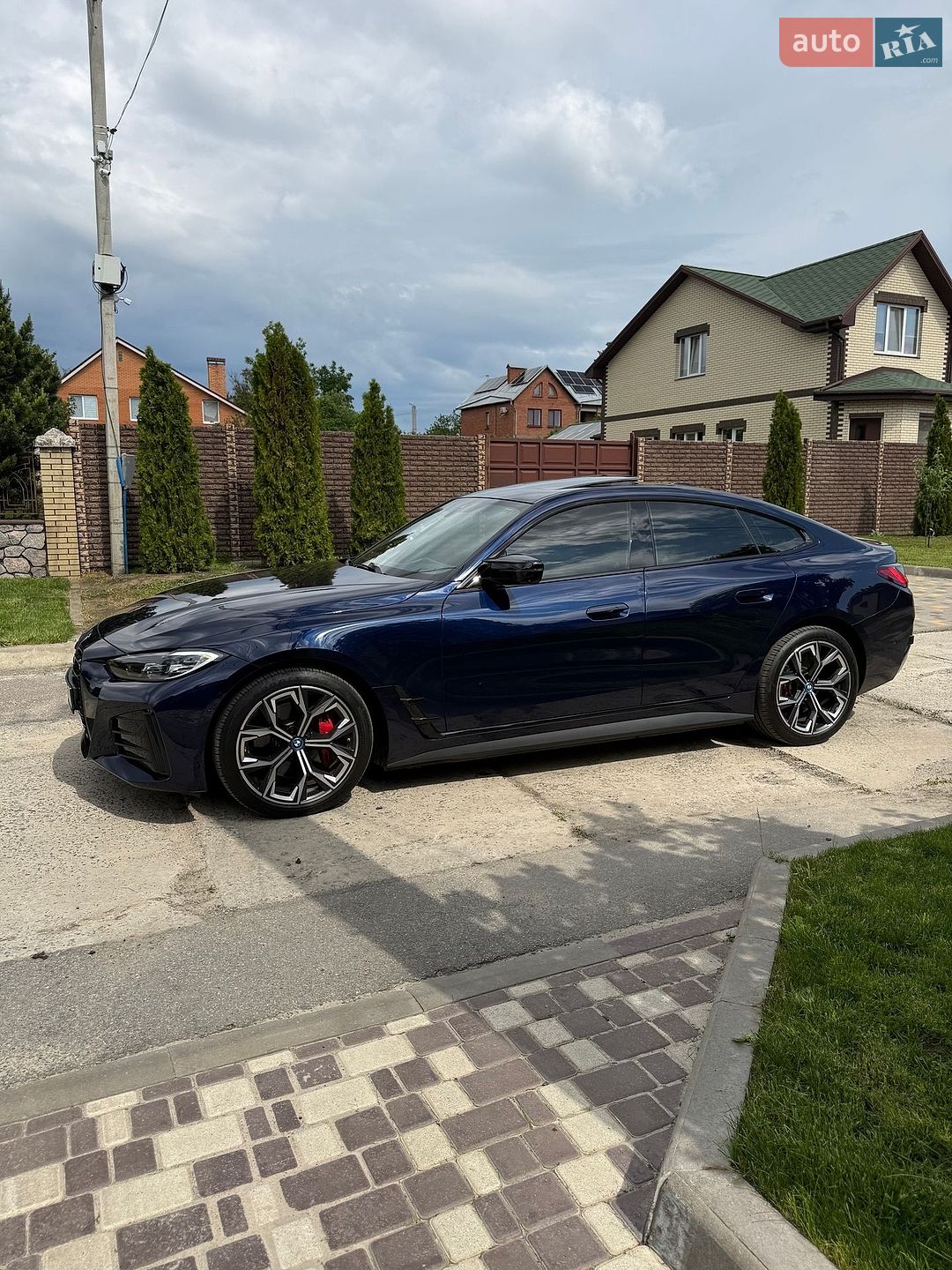 BMW I4 2023 VIN WBY33AW07PFP77038 фото оголошення 4 з 16