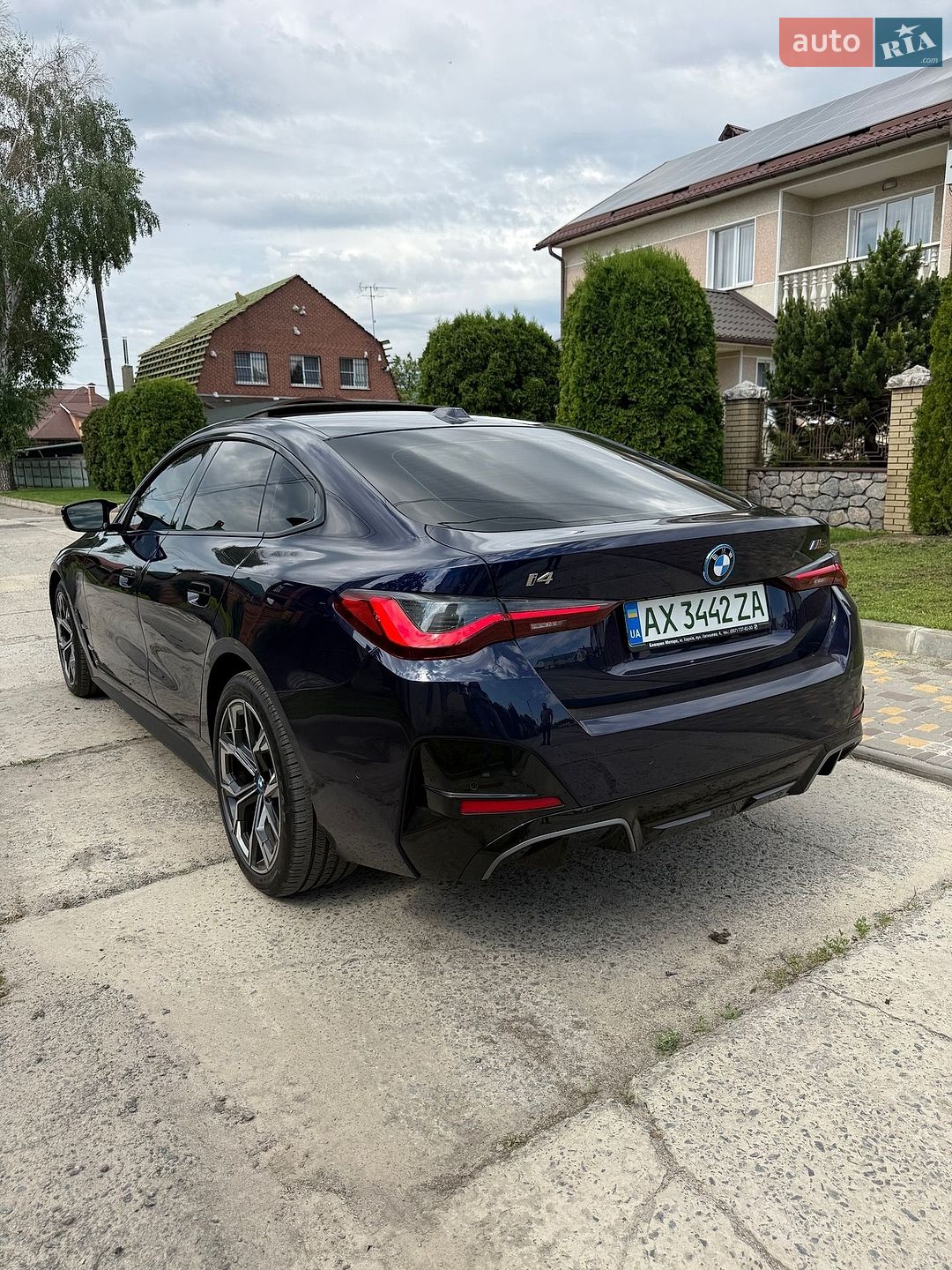 BMW I4 2023 VIN WBY33AW07PFP77038 фото оголошення 5 з 16