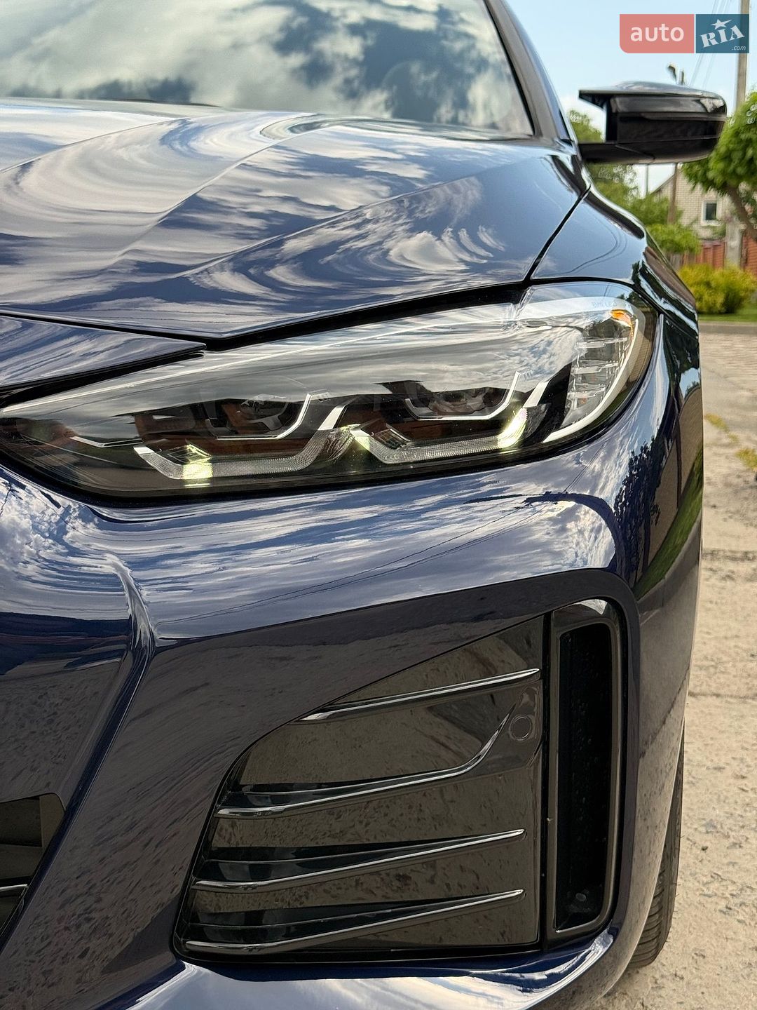 BMW I4 2023 VIN WBY33AW07PFP77038 фото оголошення 8 з 16