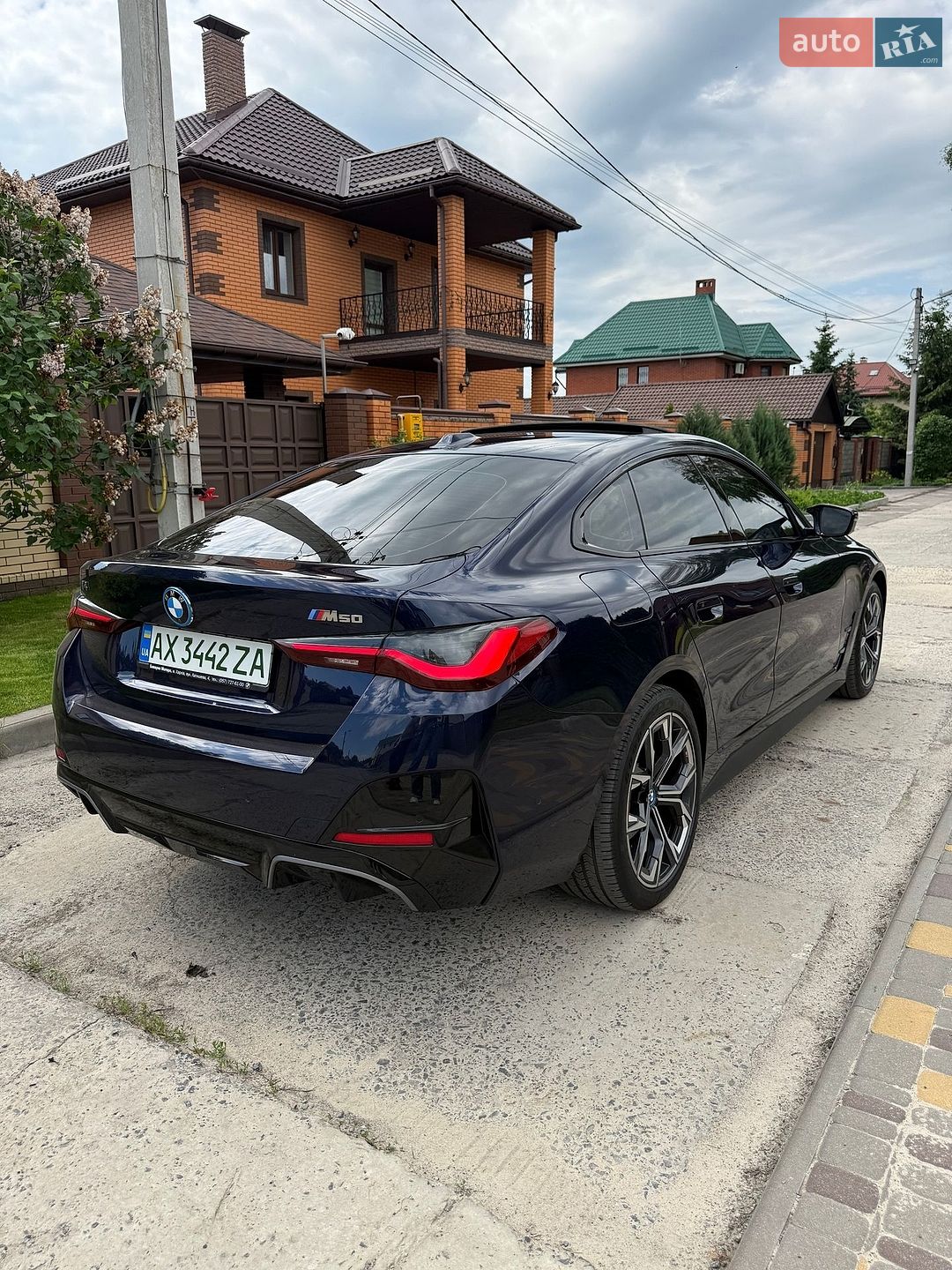 BMW I4 2023 VIN WBY33AW07PFP77038 фото оголошення 7 з 16