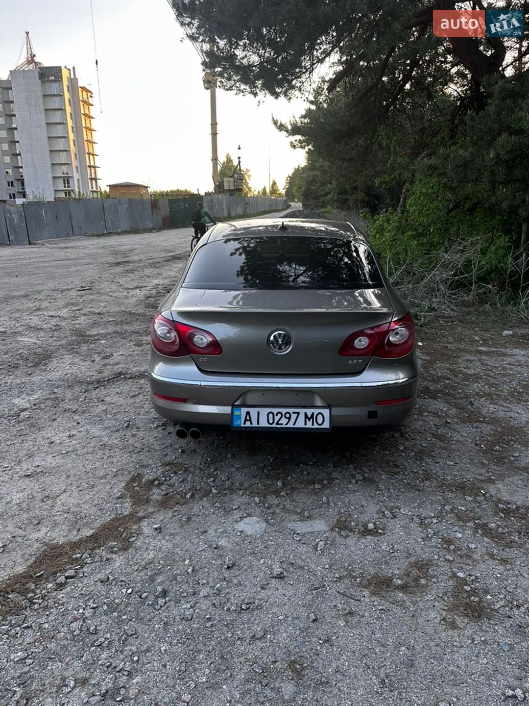 Volkswagen CC / Passat CC 2011 VIN WVWMN7AN6CE537081 фото оголошення 6 з 10