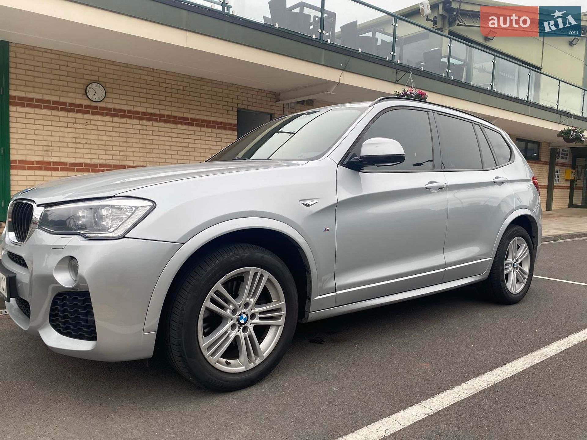 BMW X3 2017 VIN WBAWZ510900Y24555 фото оголошення 3 з 13