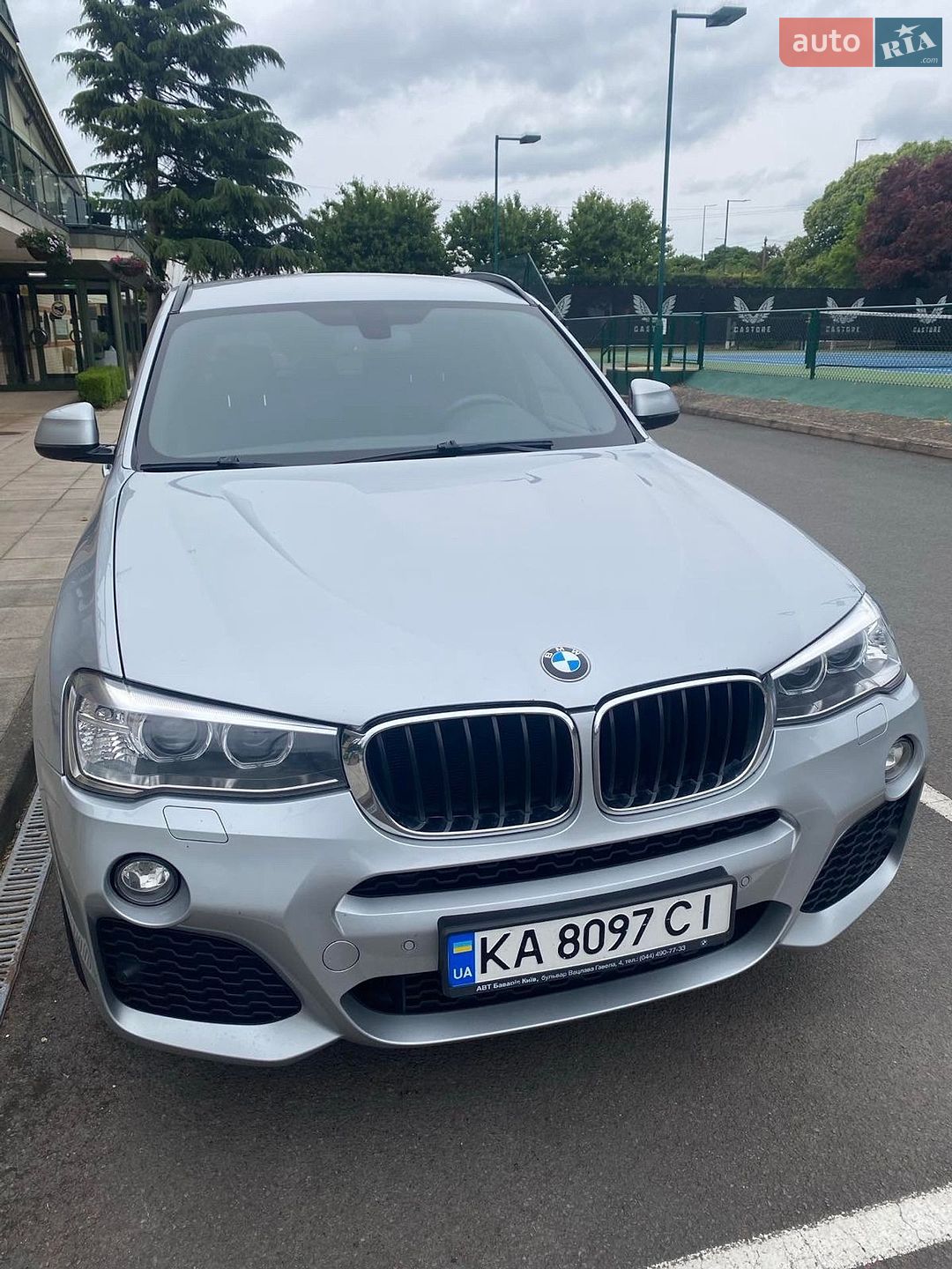 BMW X3 2017 VIN WBAWZ510900Y24555 фото оголошення 5 з 13