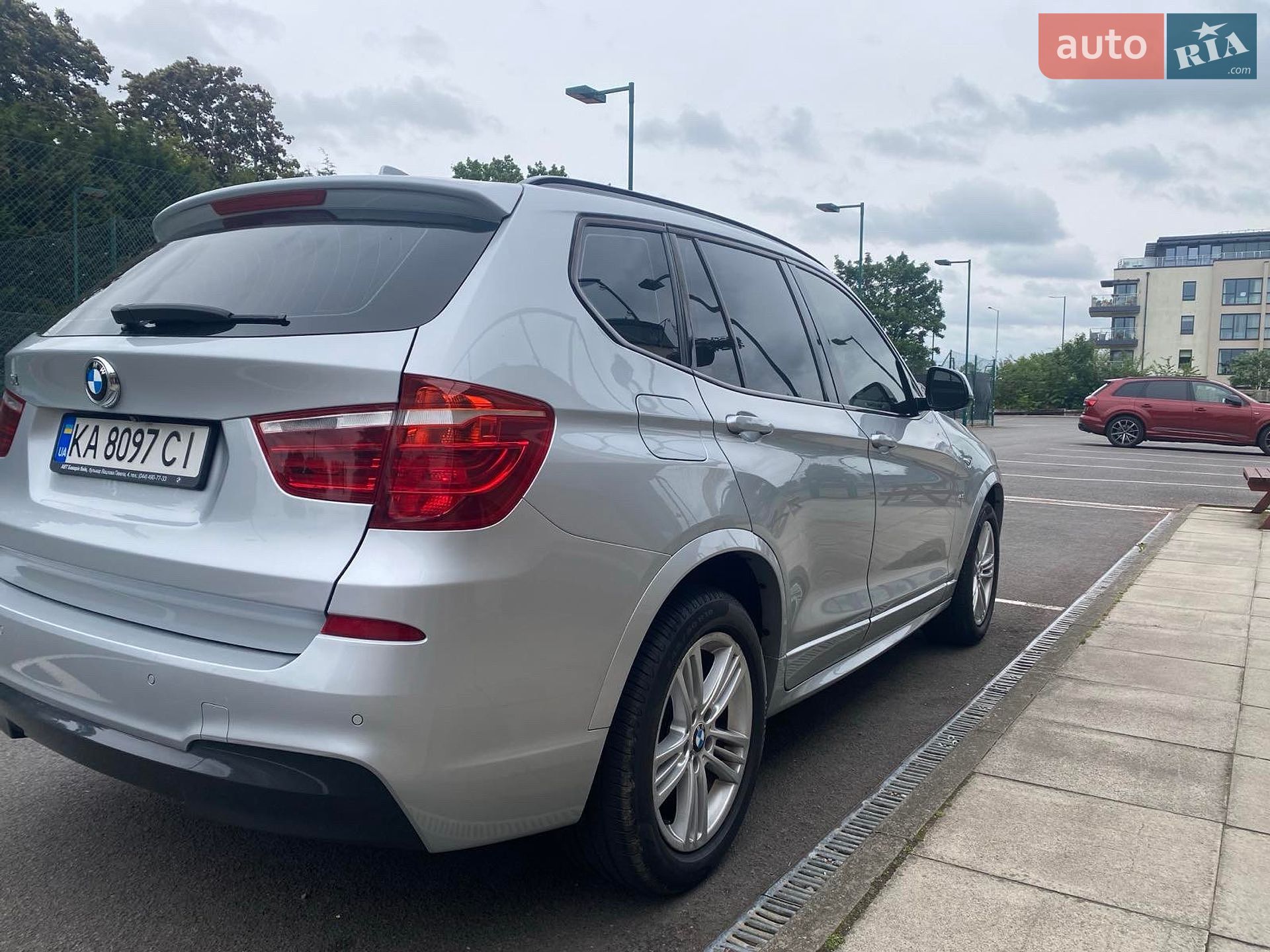 BMW X3 2017 VIN WBAWZ510900Y24555 фото оголошення 6 з 13