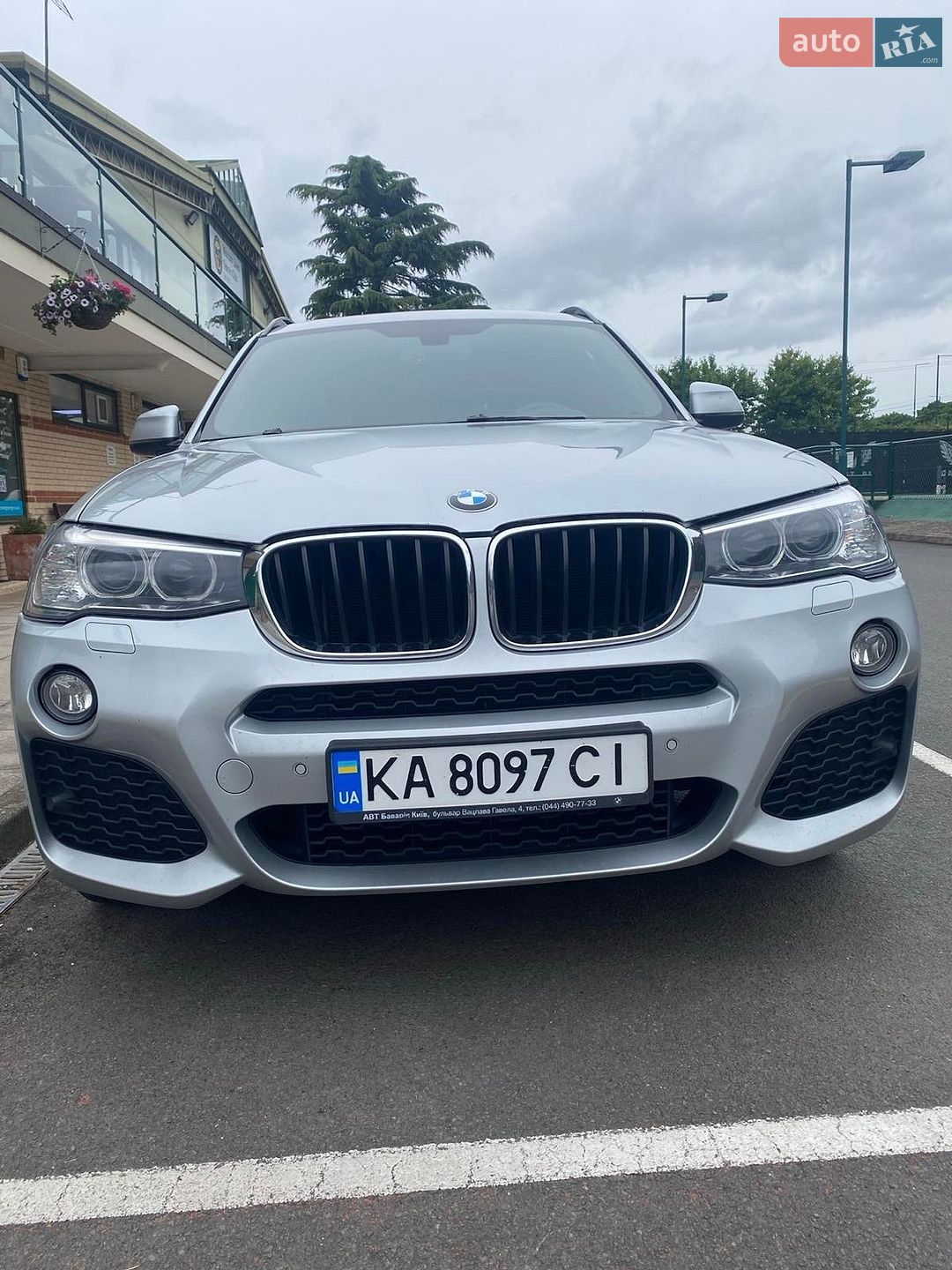 BMW X3 2017 VIN WBAWZ510900Y24555 фото оголошення 7 з 13