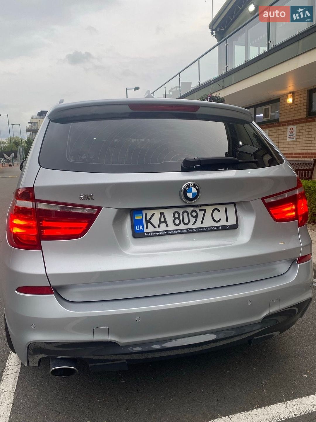 BMW X3 2017 VIN WBAWZ510900Y24555 фото оголошення 8 з 13