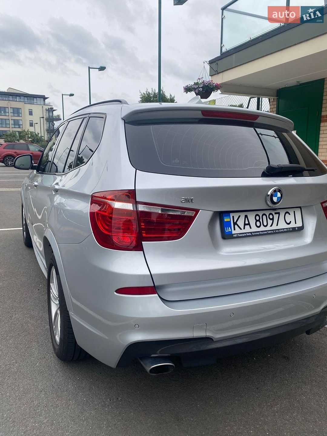 BMW X3 2017 VIN WBAWZ510900Y24555 фото оголошення 11 з 13