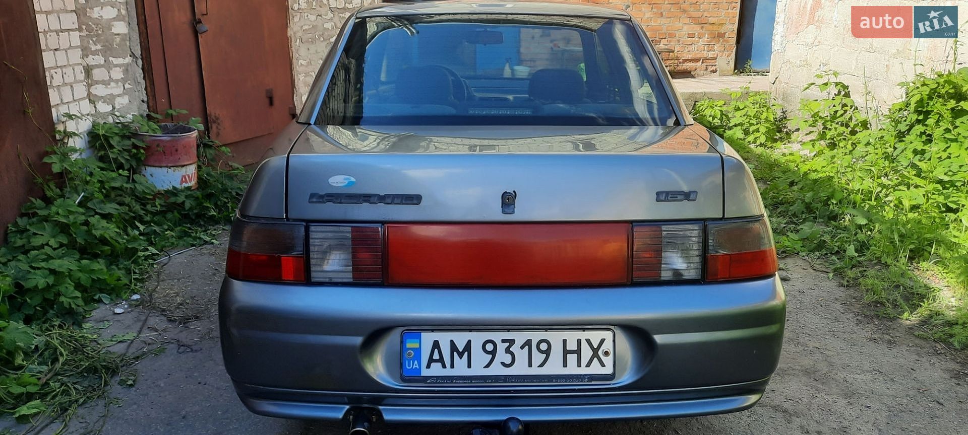 ВАЗ / Lada 2110 2006 VIN XTA21101071011583 фото оголошення 5 з 16