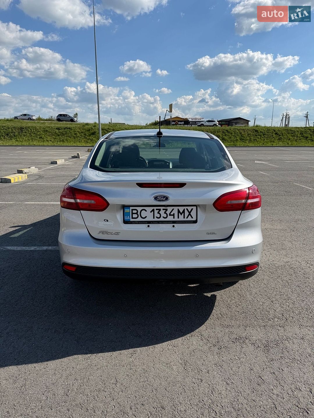 Ford Focus 2016 VIN 1FADP3H24HL205860 фото оголошення 8 з 22