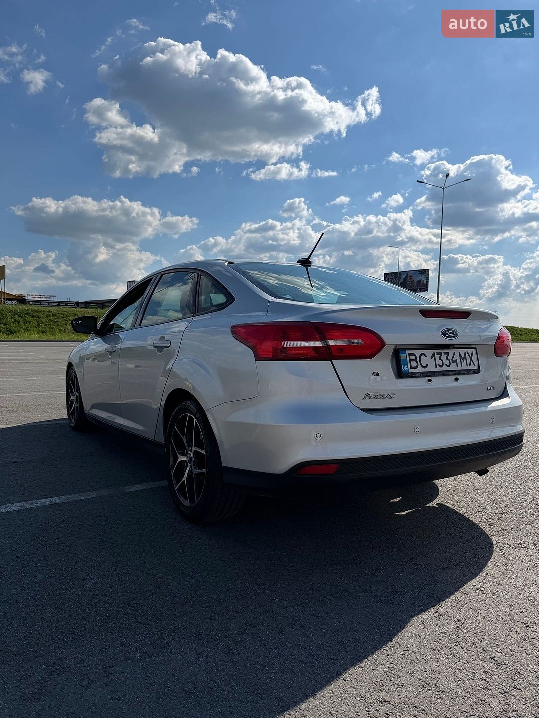 Ford Focus 2016 VIN 1FADP3H24HL205860 фото оголошення 9 з 22
