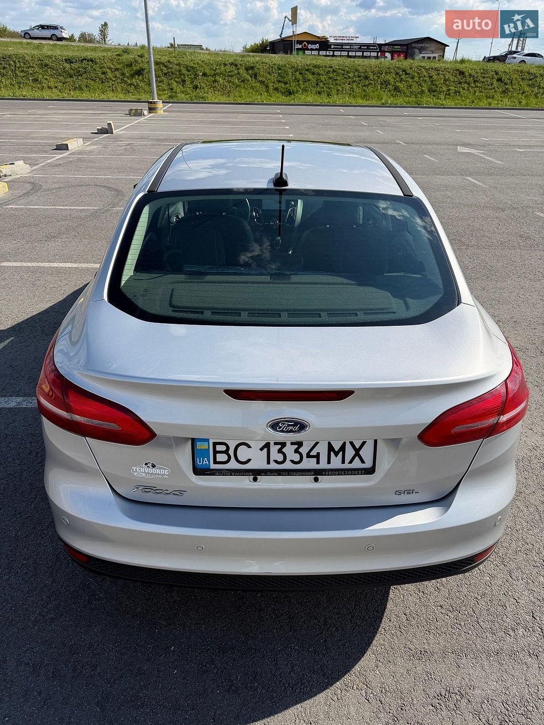 Ford Focus 2016 VIN 1FADP3H24HL205860 фото оголошення 14 з 22