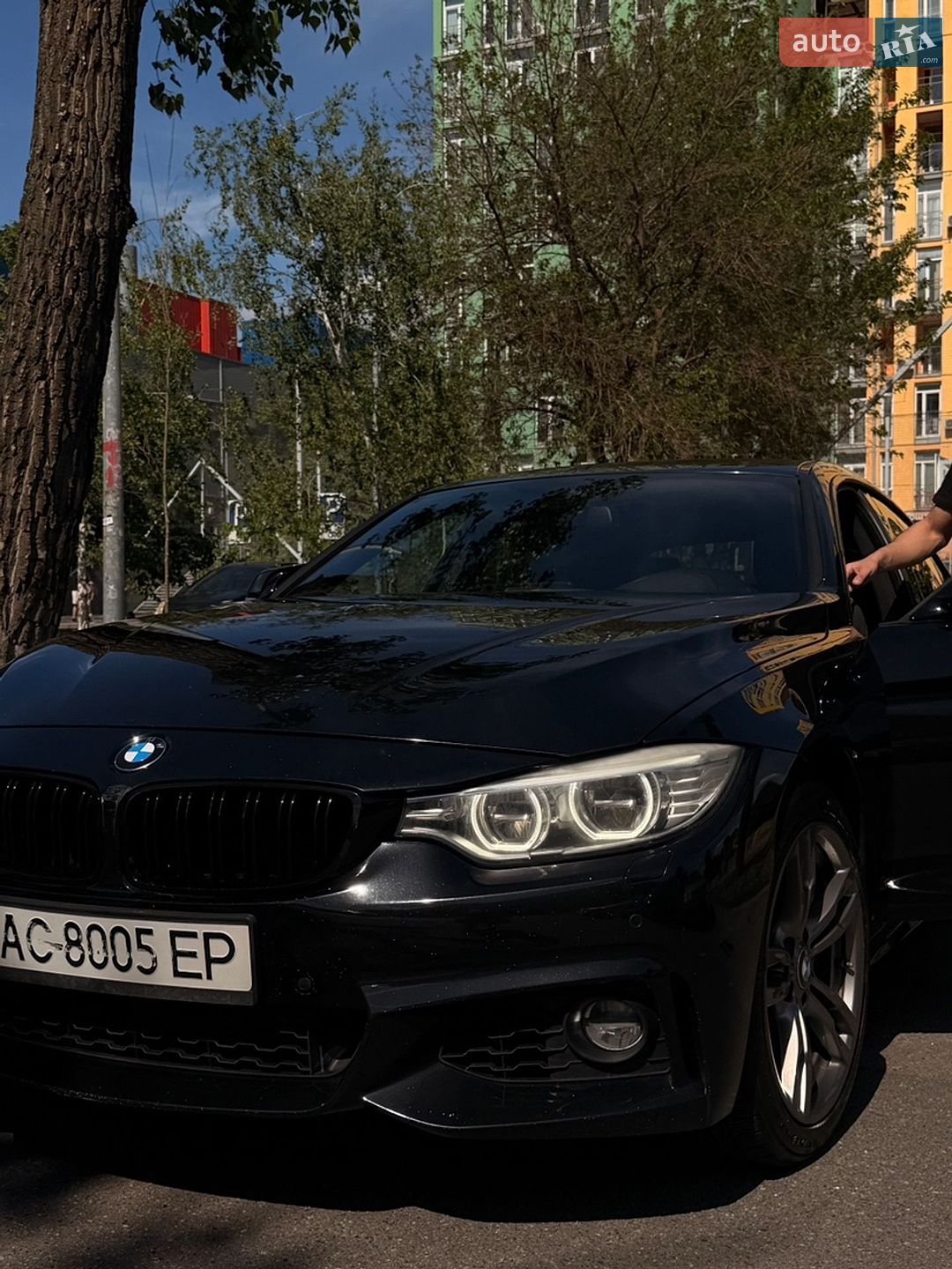 BMW 4 Series Gran Coupe 2016 VIN WBA4C31060G578231 фото оголошення 7 з 22