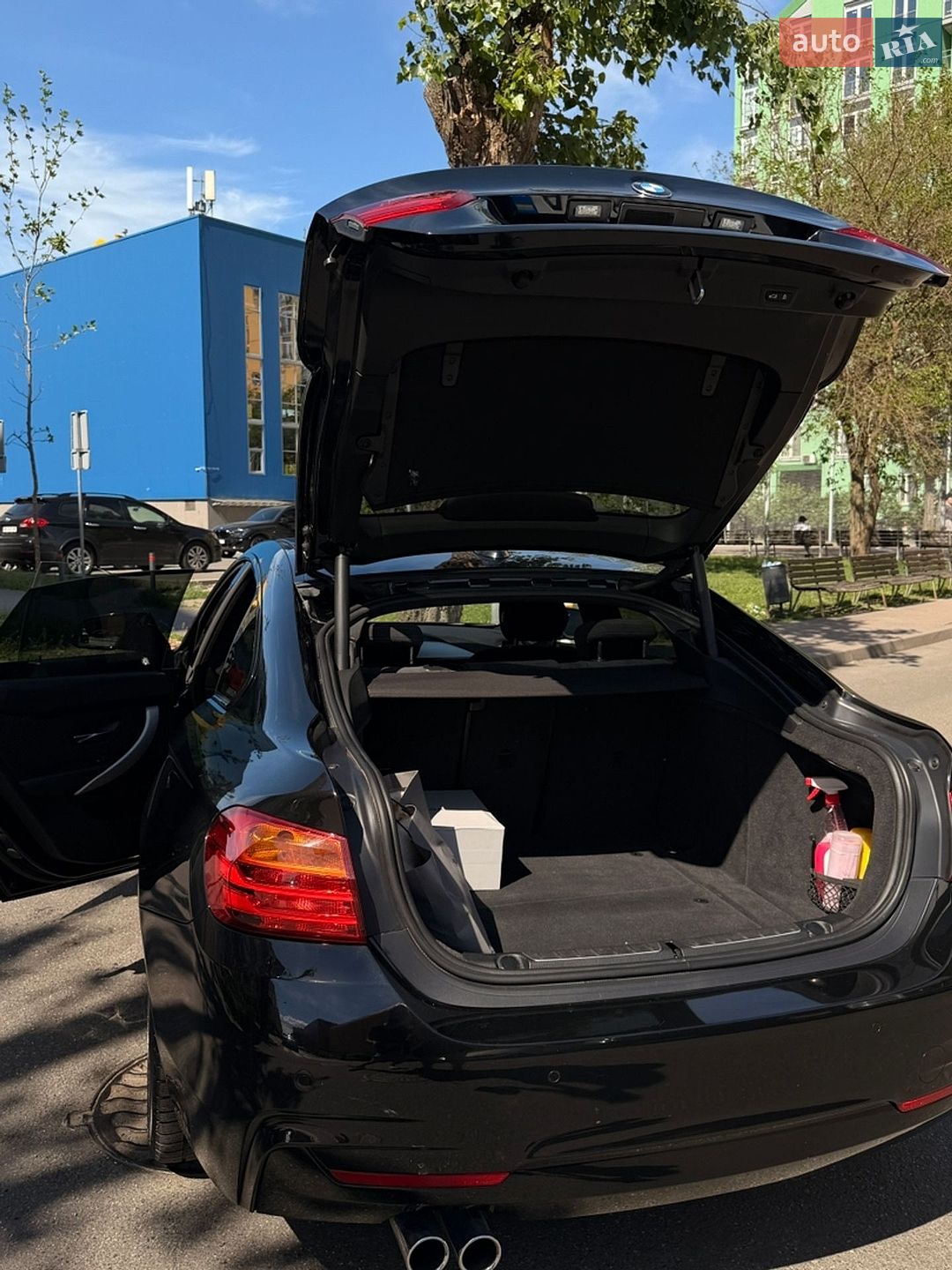 BMW 4 Series Gran Coupe 2016 VIN WBA4C31060G578231 фото оголошення 10 з 22
