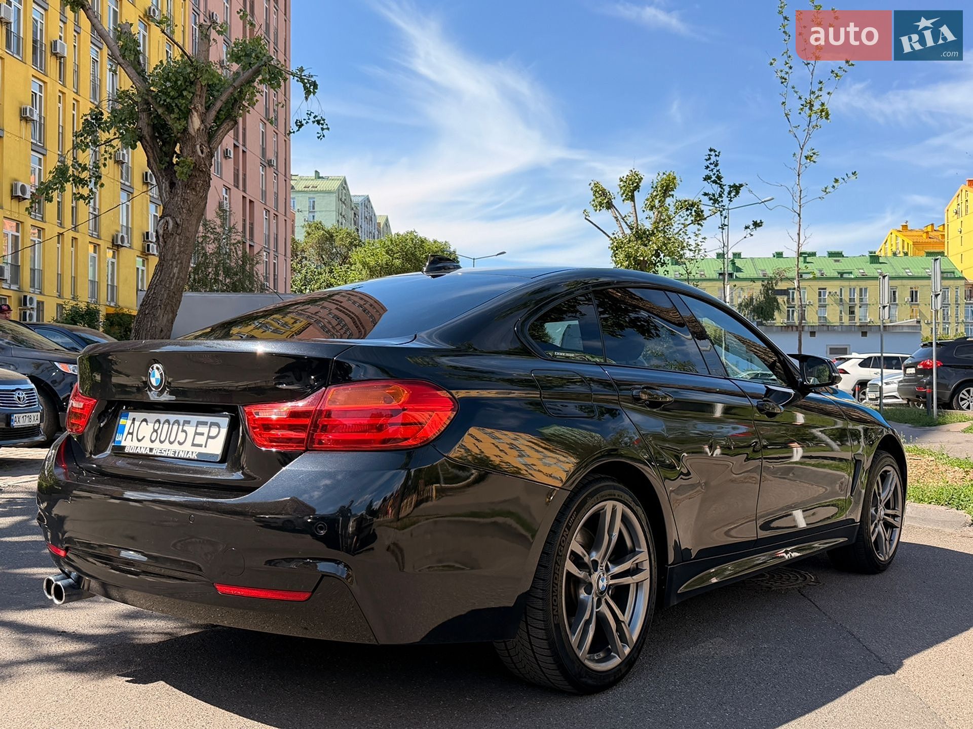 BMW 4 Series Gran Coupe 2016 VIN WBA4C31060G578231 фото оголошення 15 з 22