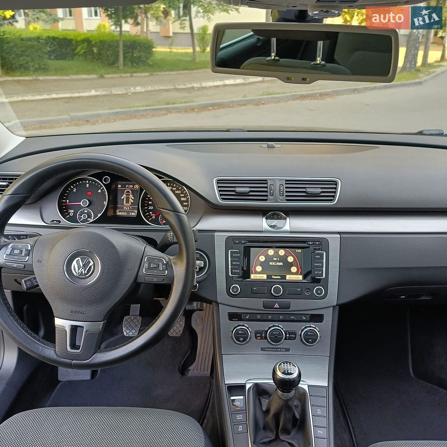 Volkswagen Passat 2011 VIN WVWZZZ3CZCE104331 фото оголошення 17 з 41