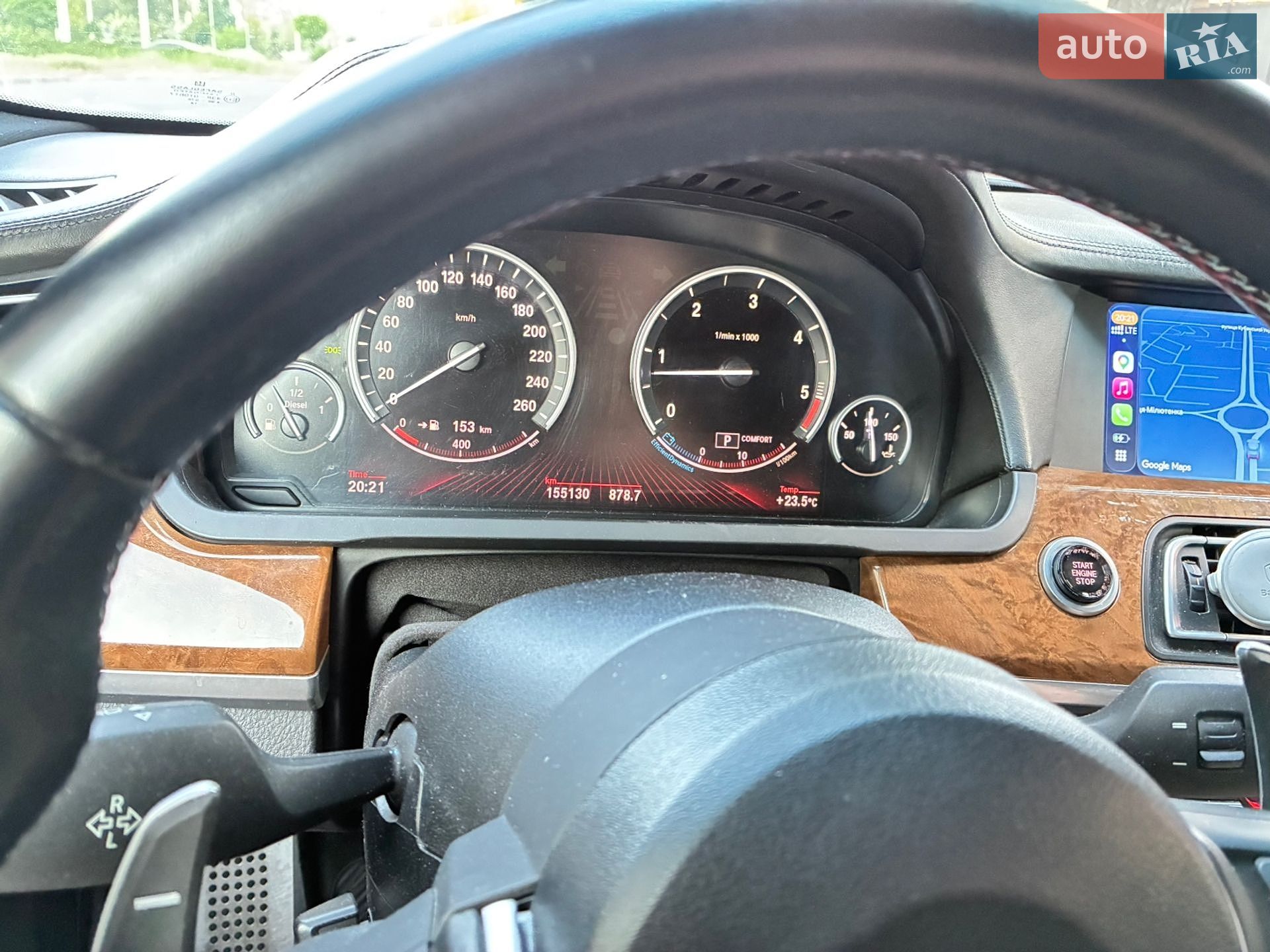 BMW 7 Series 2010 VIN WBAKM81020C490060 фото оголошення 2 з 21