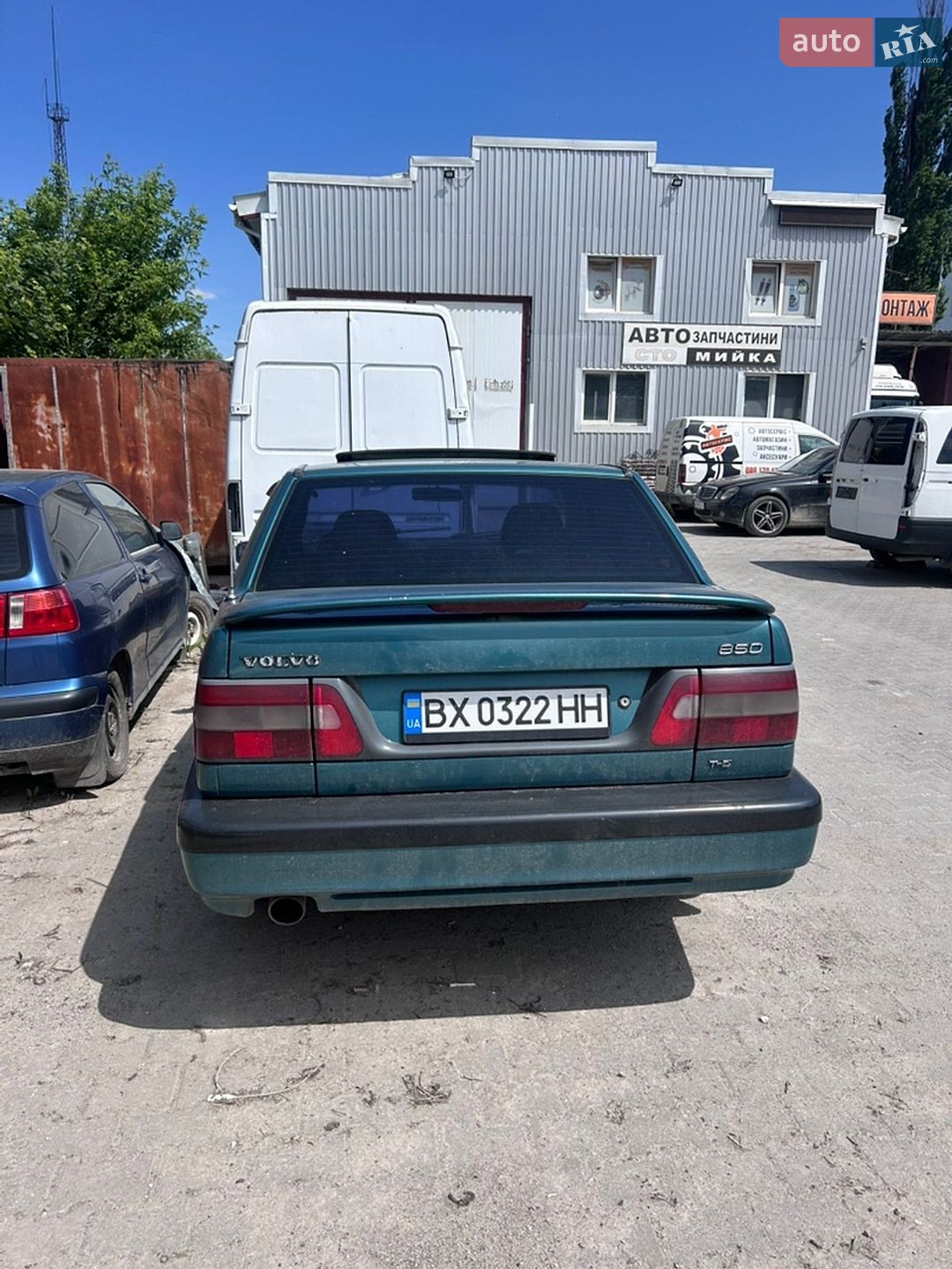 Volvo 850 1995 VIN YV1LS5706S2184050 фото оголошення 2 з 8