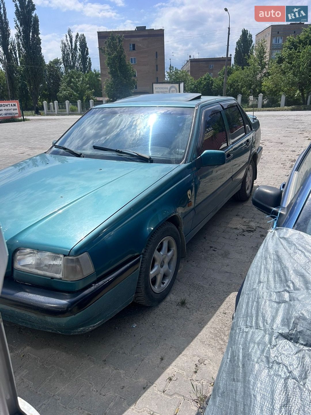 Volvo 850 1995 VIN YV1LS5706S2184050 фото оголошення 3 з 8