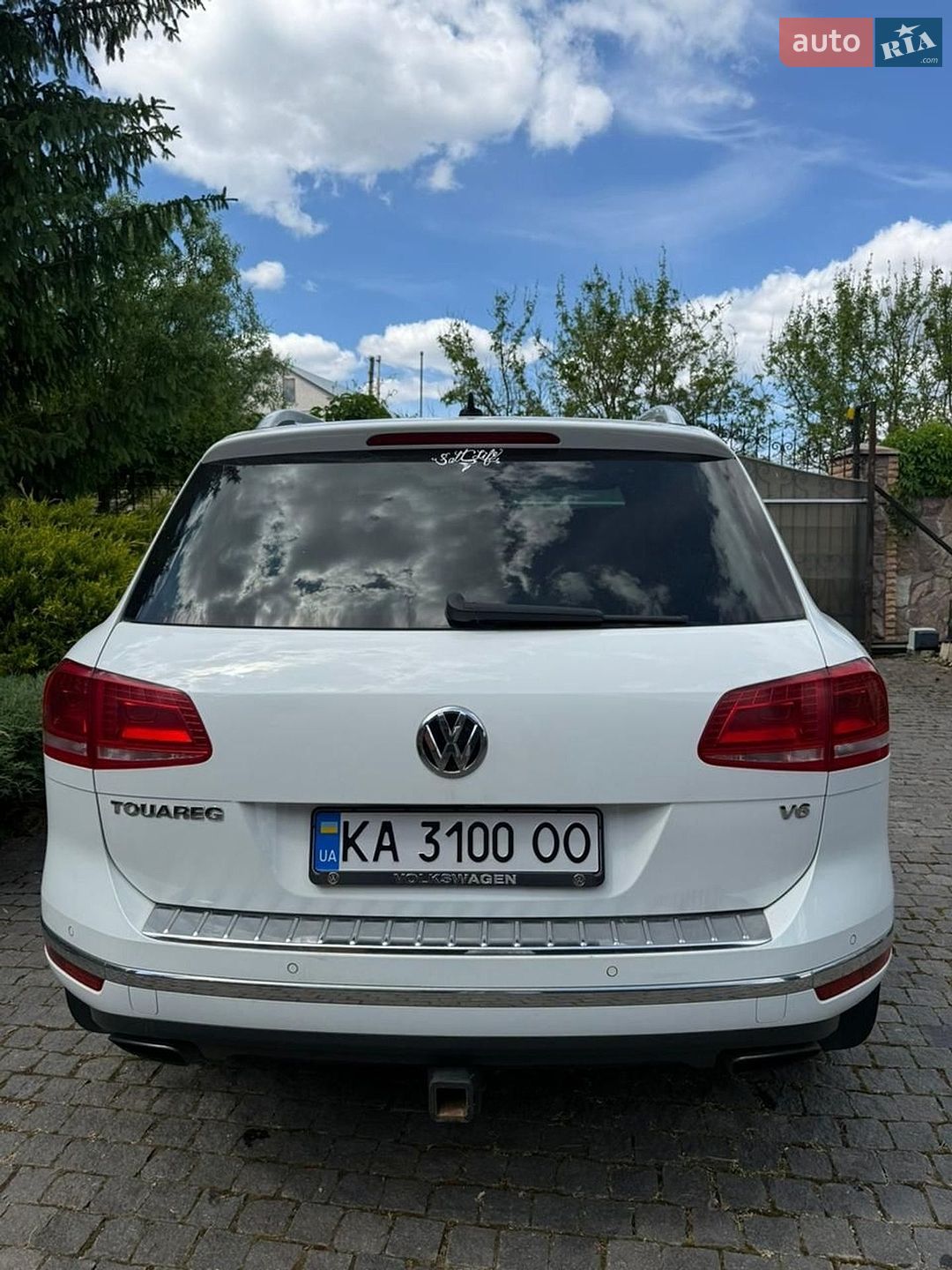 Volkswagen Touareg 2016 VIN WVGRF7BP1HD004163 фото оголошення 6 з 32