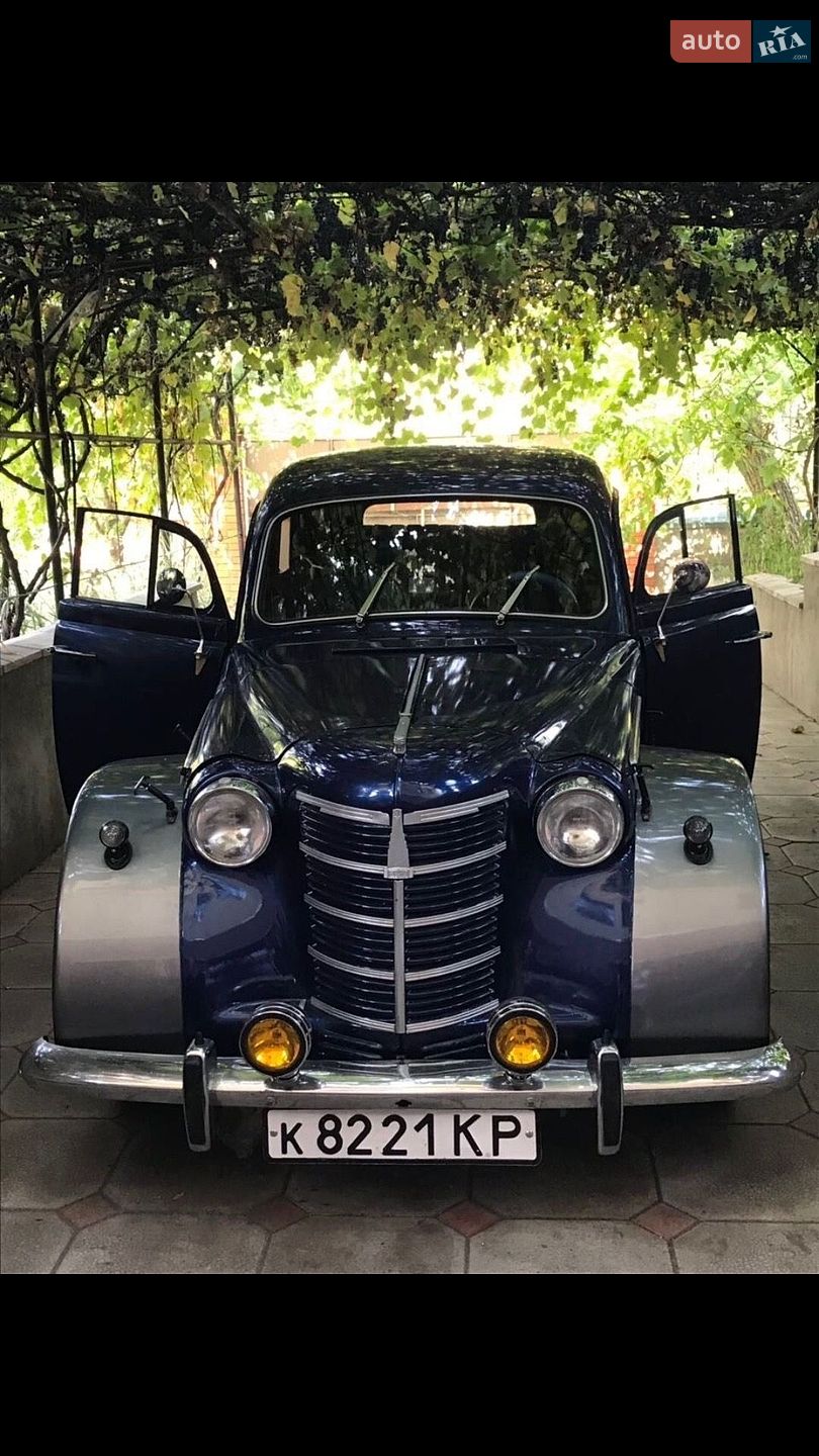 Москвич/АЗЛК 400 1950 VIN XTB401000F0186747 фото оголошення 3 з 6