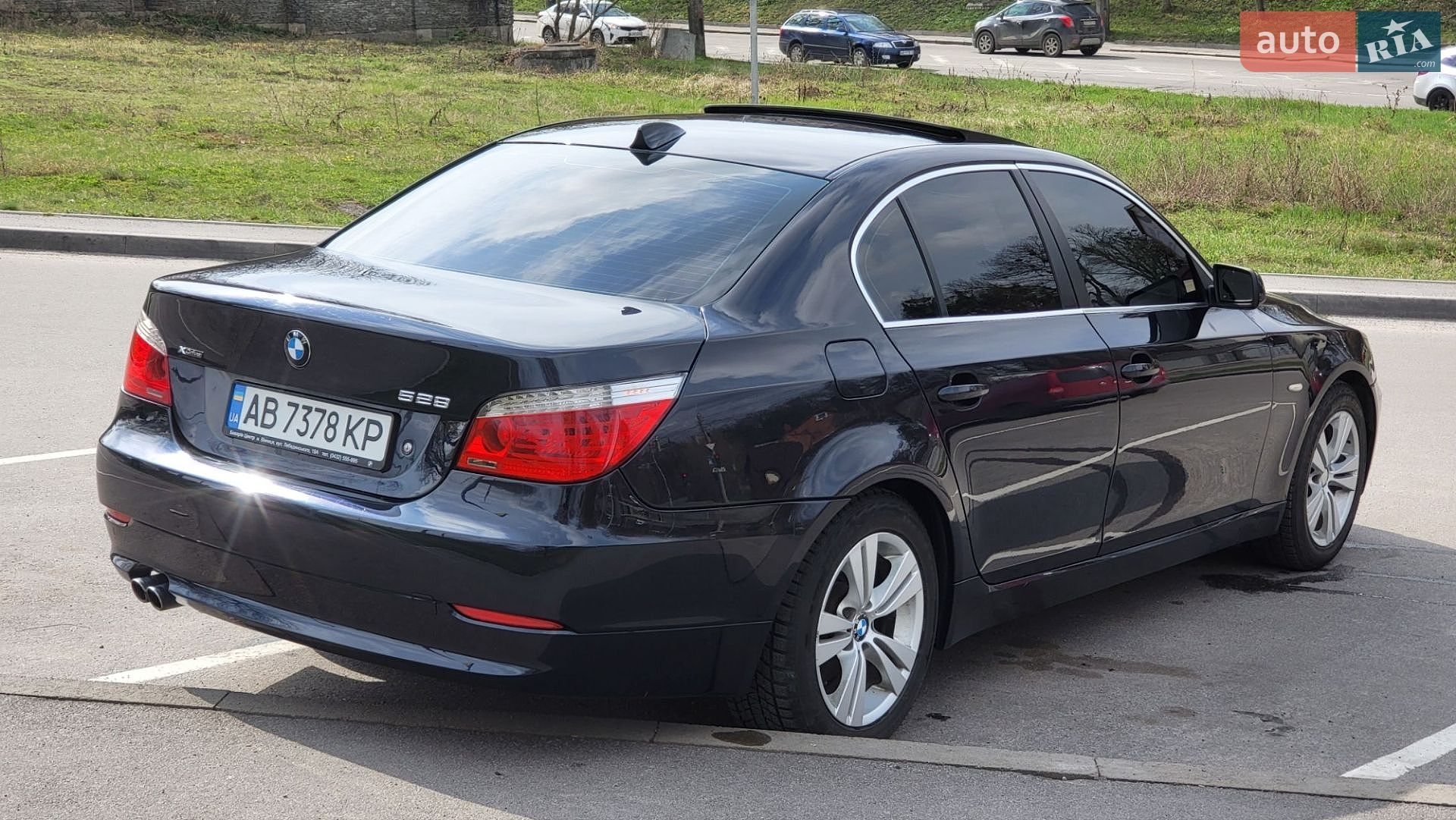 BMW 528XI 2008 VIN WBANV13529C153461 фото оголошення 2 з 14