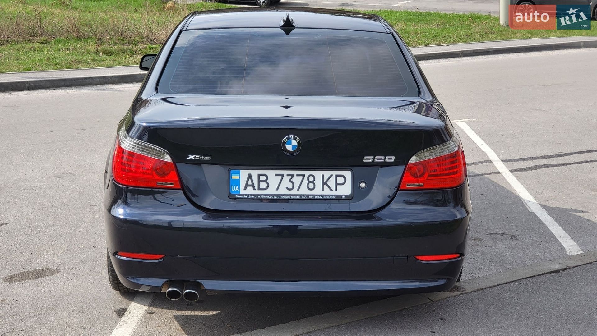 BMW 528XI 2008 VIN WBANV13529C153461 фото оголошення 4 з 14