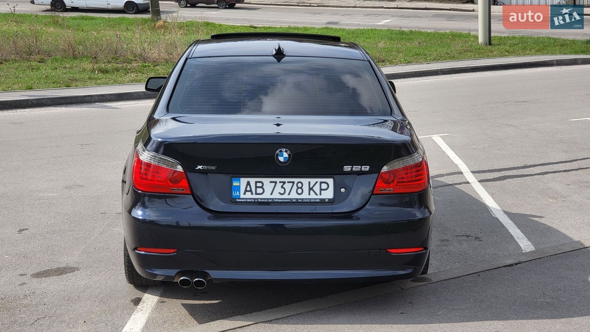 BMW 528XI 2008 VIN WBANV13529C153461 фото оголошення 6 з 14