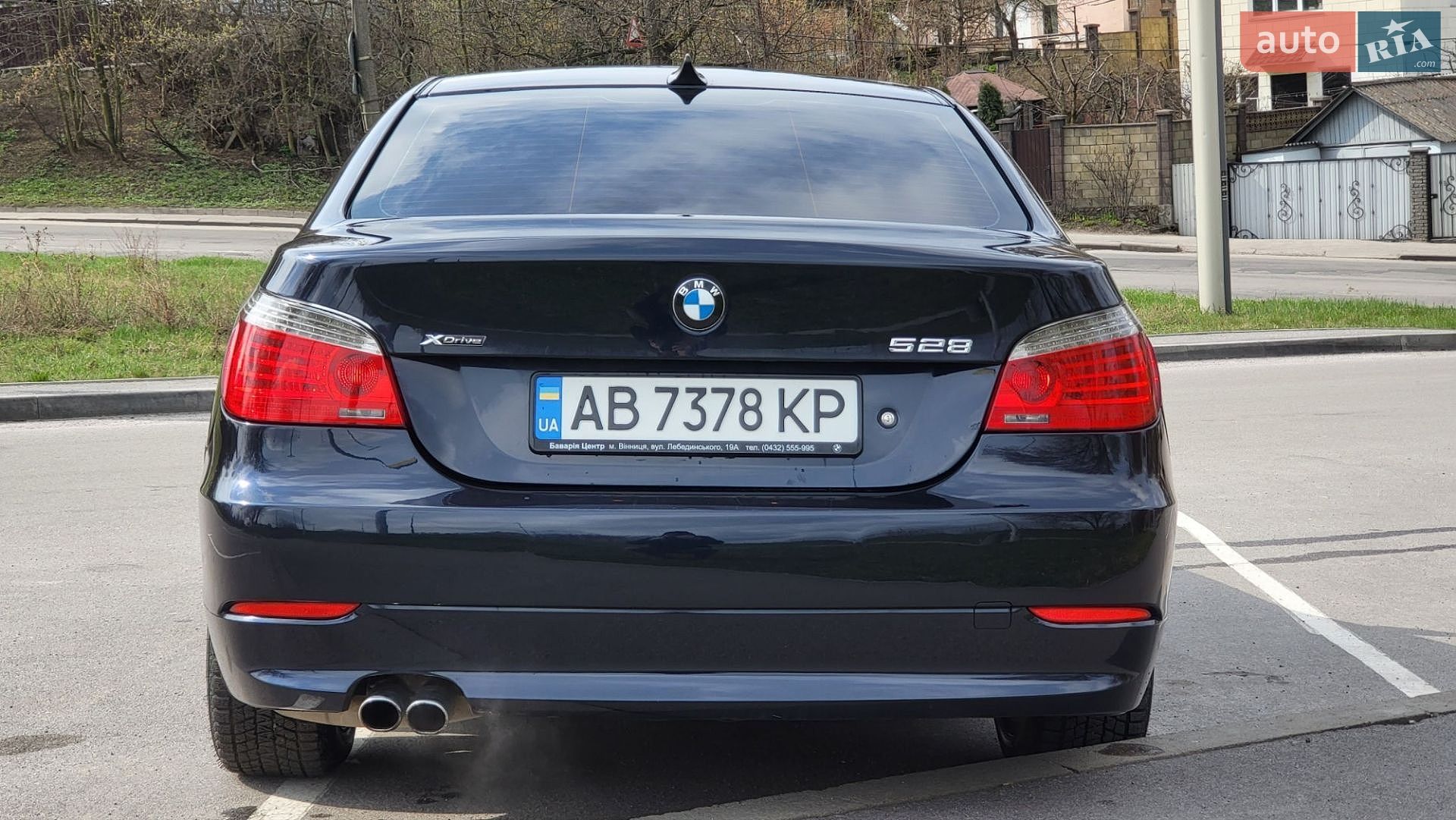BMW 528XI 2008 VIN WBANV13529C153461 фото оголошення 7 з 14