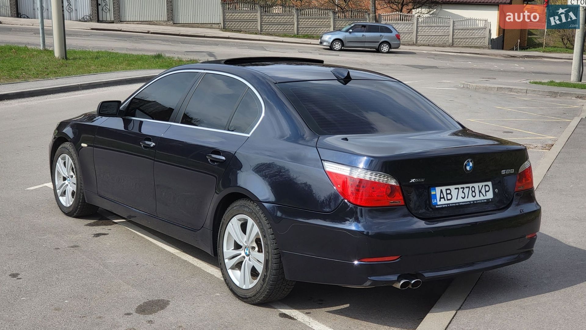 BMW 528XI 2008 VIN WBANV13529C153461 фото оголошення 8 з 14