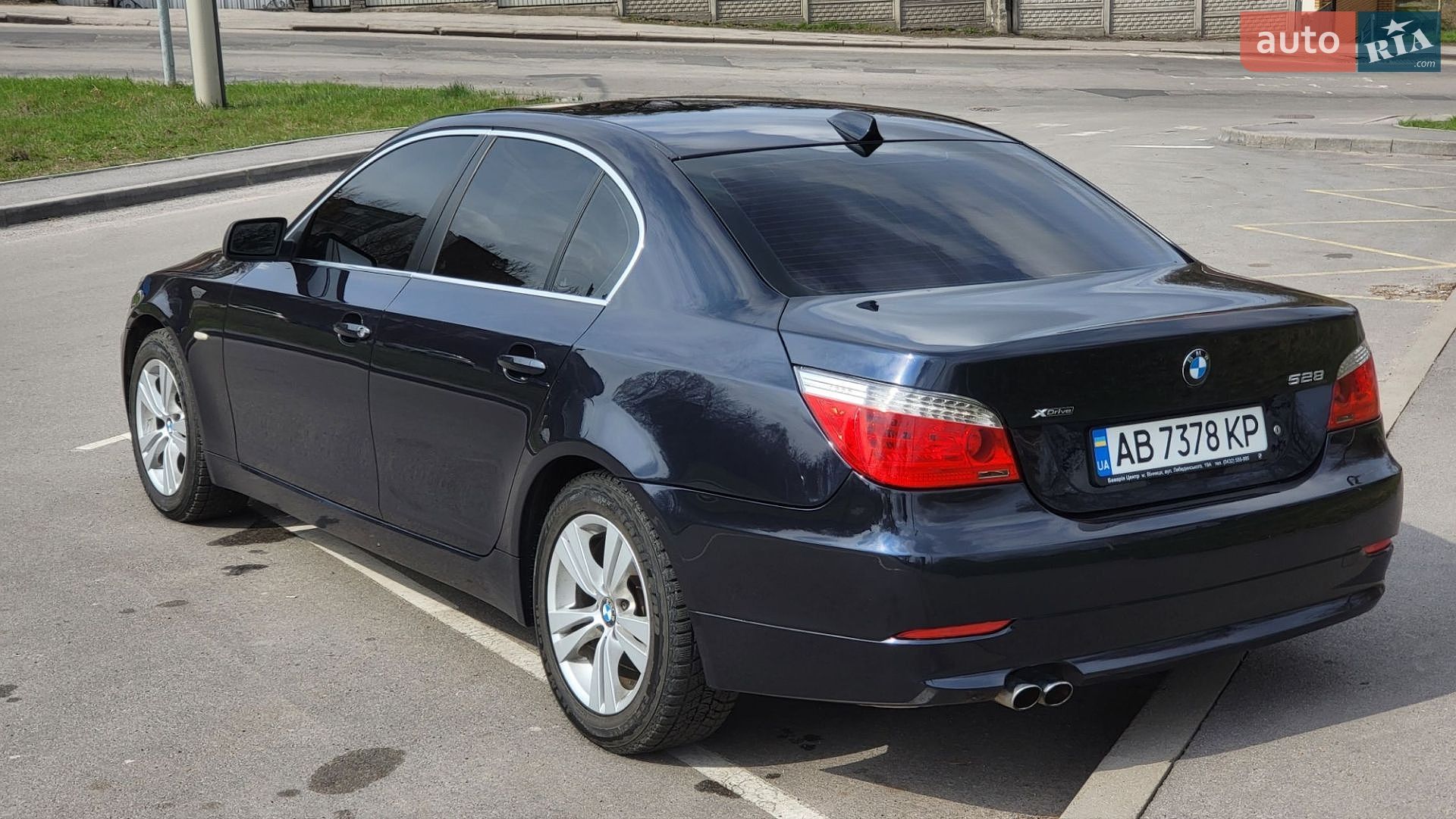 BMW 528XI 2008 VIN WBANV13529C153461 фото оголошення 9 з 14