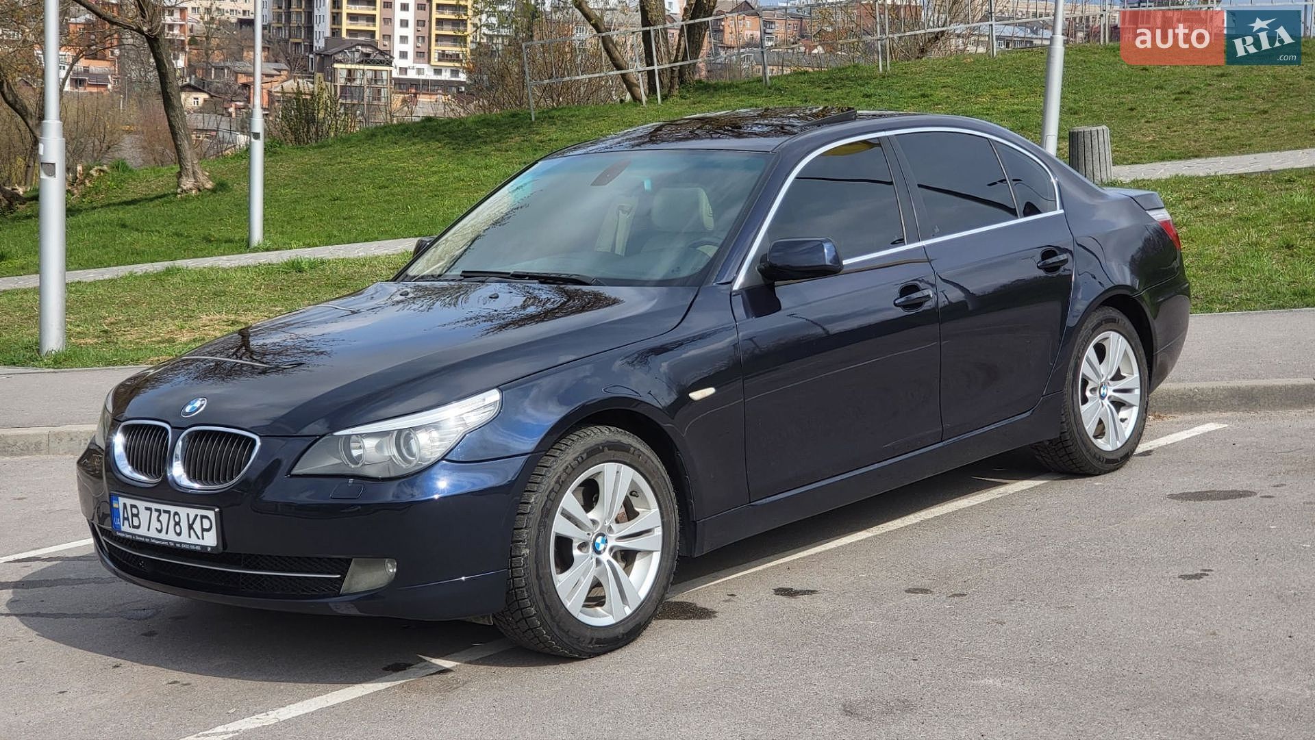 BMW 528XI 2008 VIN WBANV13529C153461 фото оголошення 10 з 14
