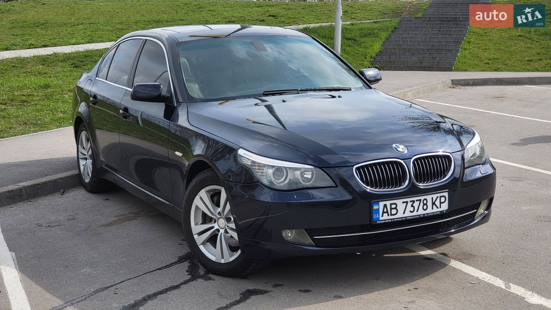 BMW 528XI 2008 VIN WBANV13529C153461 фото оголошення 11 з 14