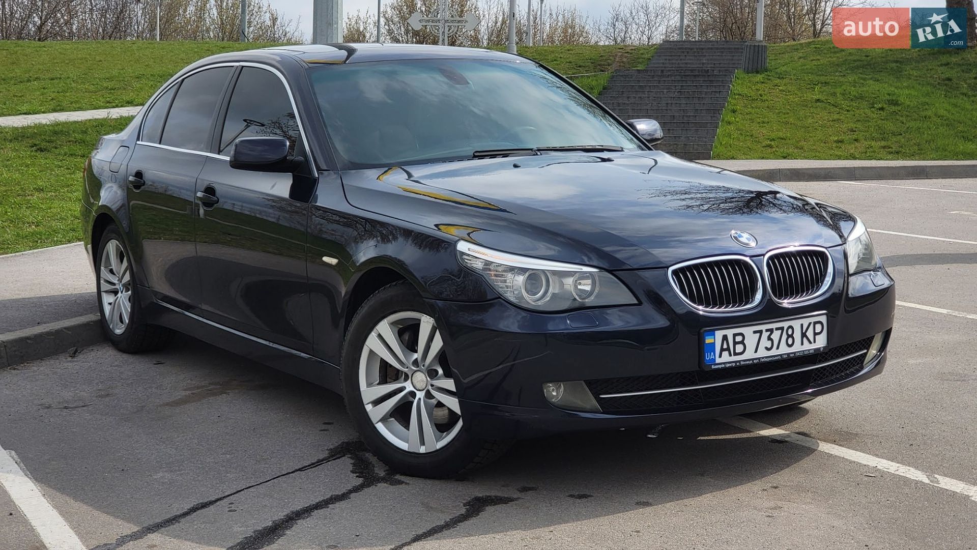 BMW 528XI 2008 VIN WBANV13529C153461 фото оголошення 12 з 14