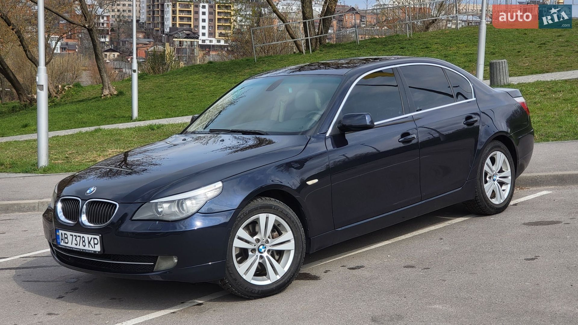 BMW 528XI 2008 VIN WBANV13529C153461 фото оголошення 13 з 14