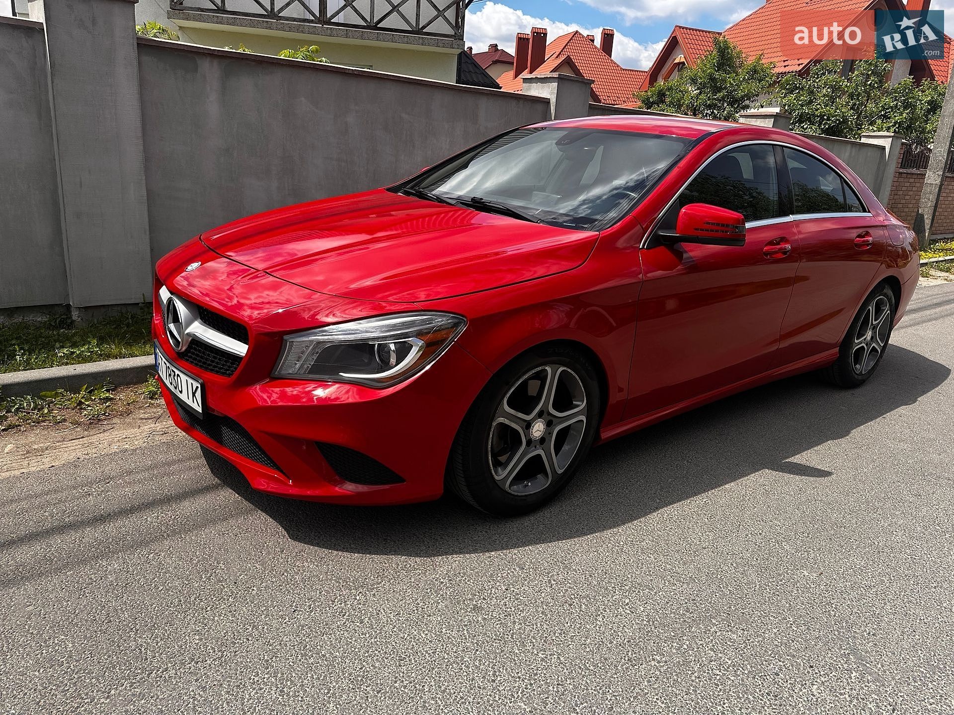 Mercedes-Benz CLA-Class 2014 VIN WDDSJ4GB3EN142783 фото оголошення 2 з 7
