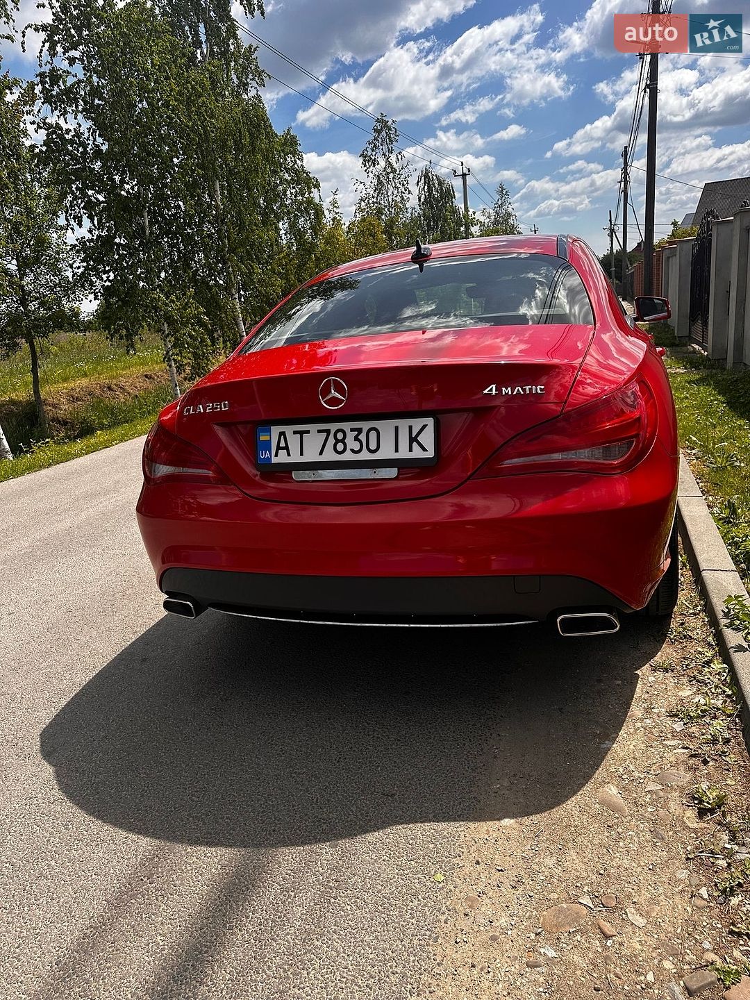 Mercedes-Benz CLA-Class 2014 VIN WDDSJ4GB3EN142783 фото оголошення 3 з 7