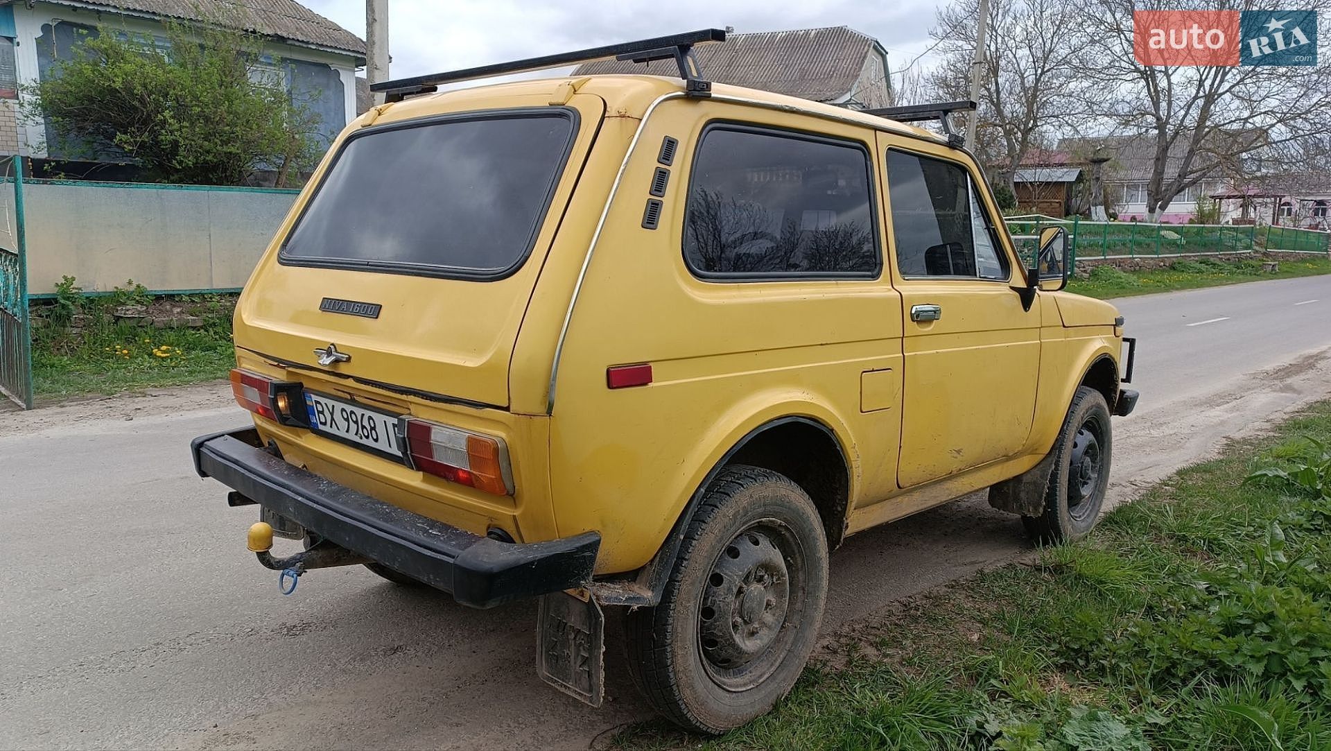 Lada Niva 1982 VIN XTA212100C0210786 фото оголошення 3 з 9