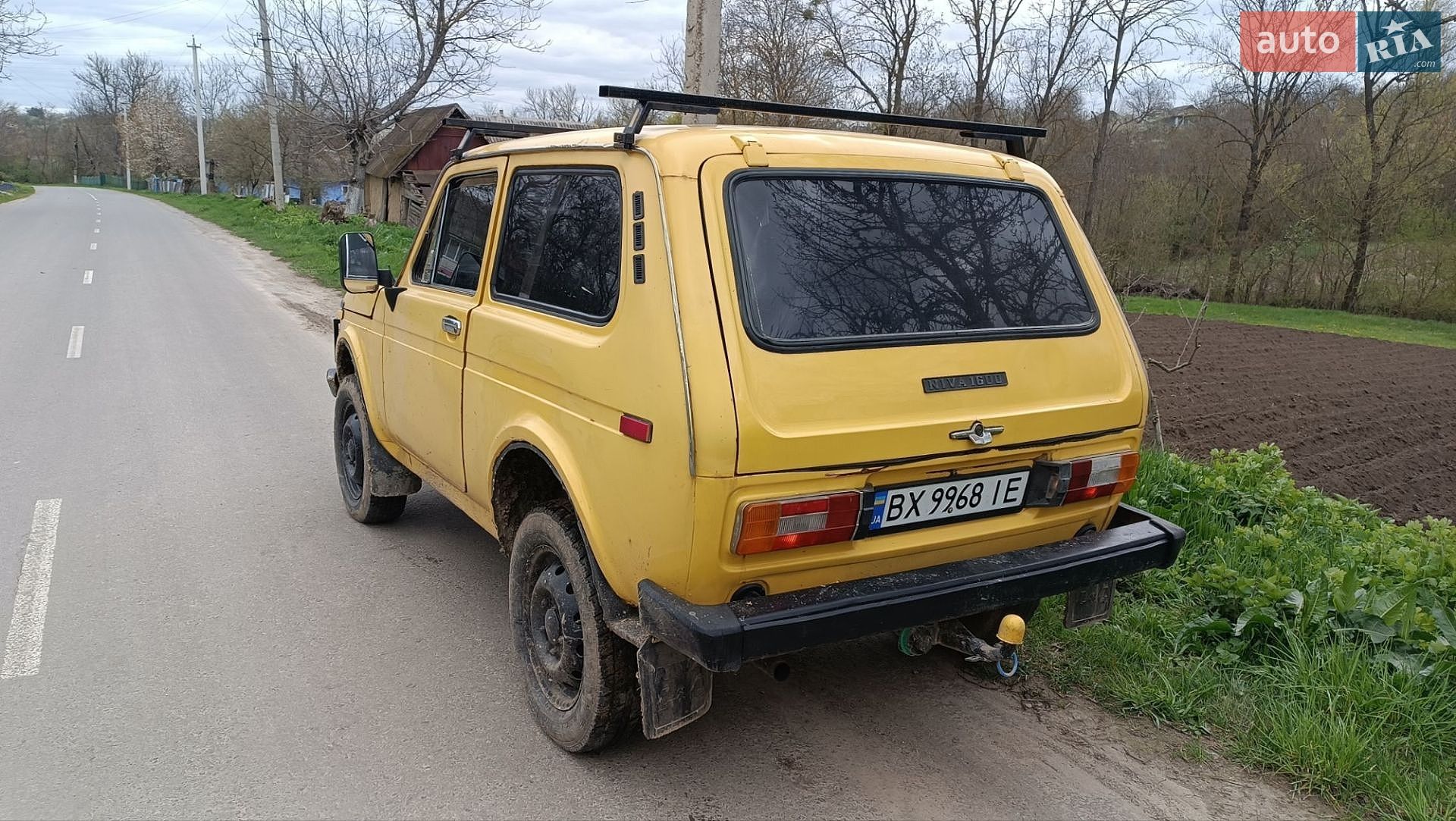 Lada Niva 1982 VIN XTA212100C0210786 фото оголошення 4 з 9