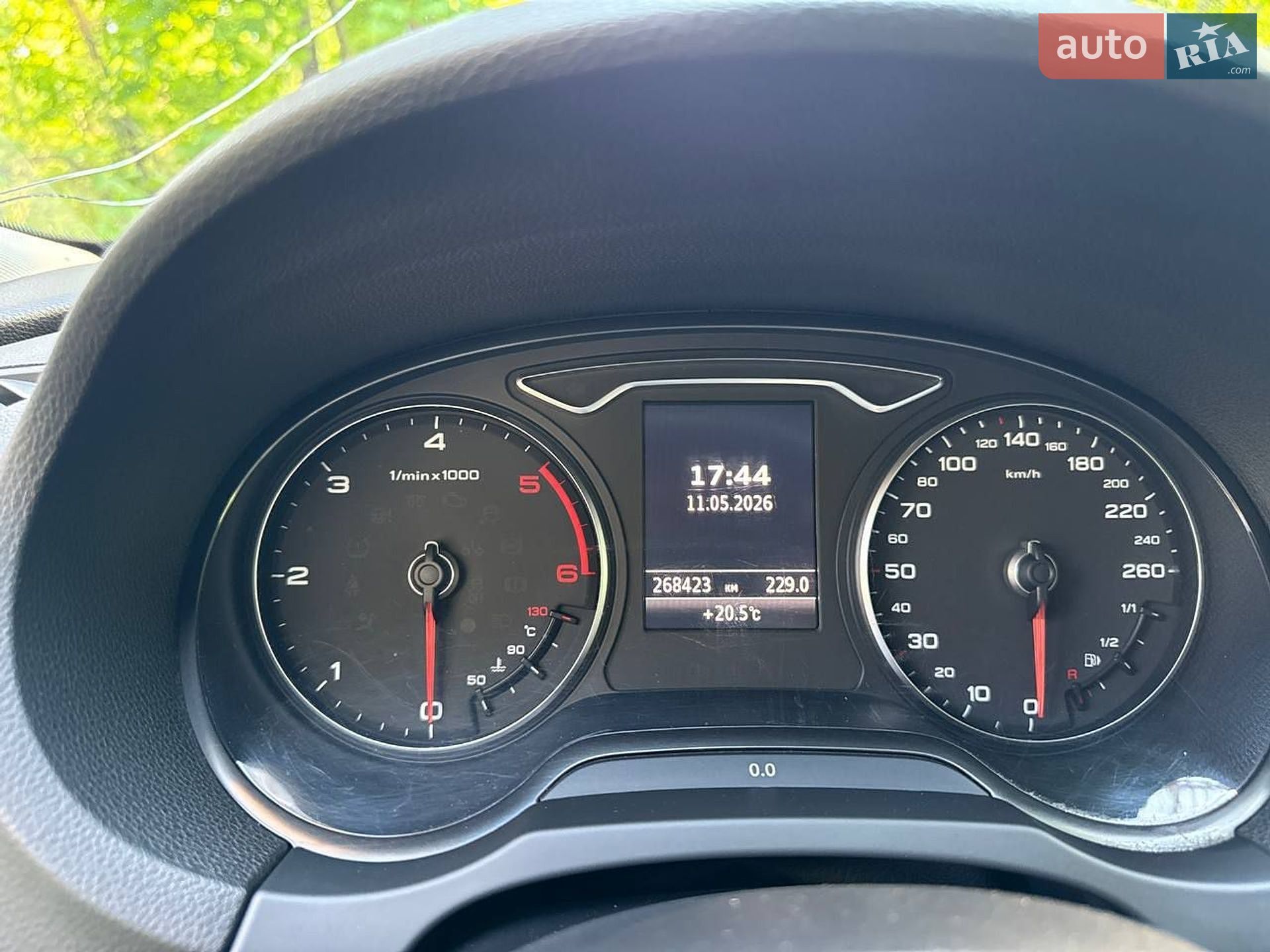 Audi A3 2014 VIN WAUZZZ8V8FA062389 фото оголошення 8 з 10