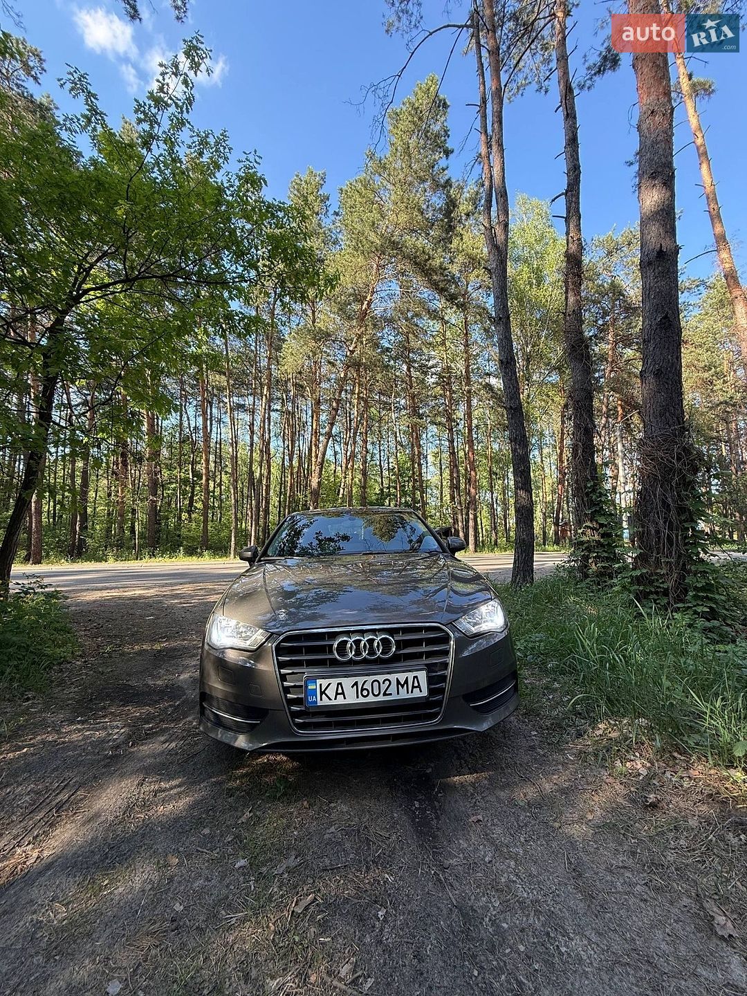 Audi A3 2014 VIN WAUZZZ8V8FA062389 фото оголошення 3 з 10