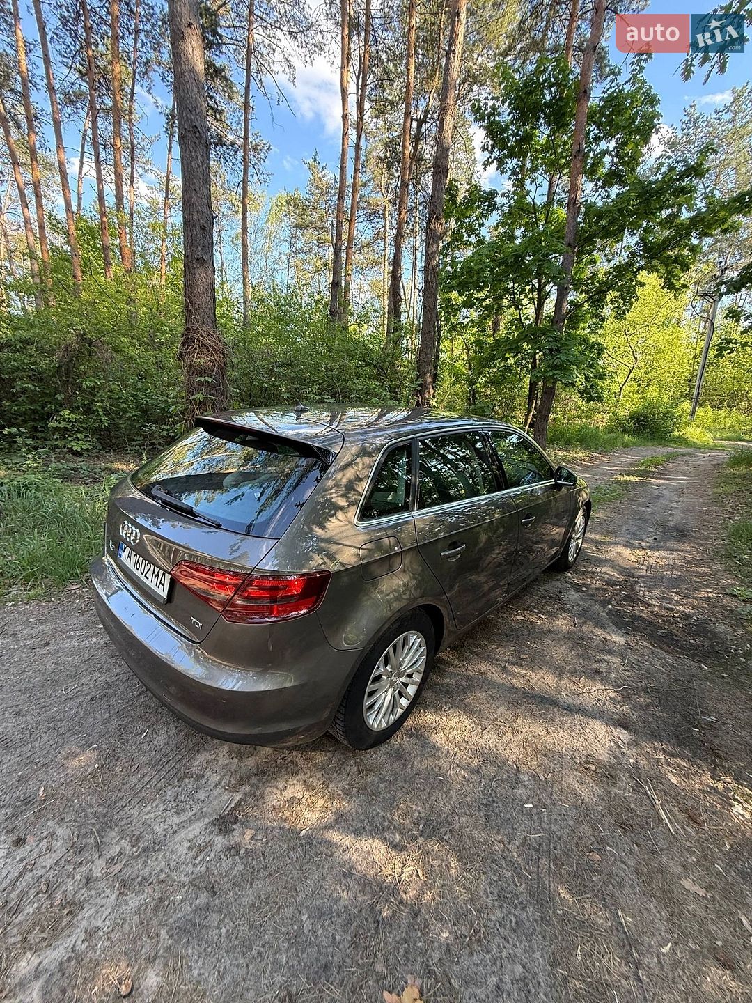 Audi A3 2014 VIN WAUZZZ8V8FA062389 фото оголошення 2 з 10
