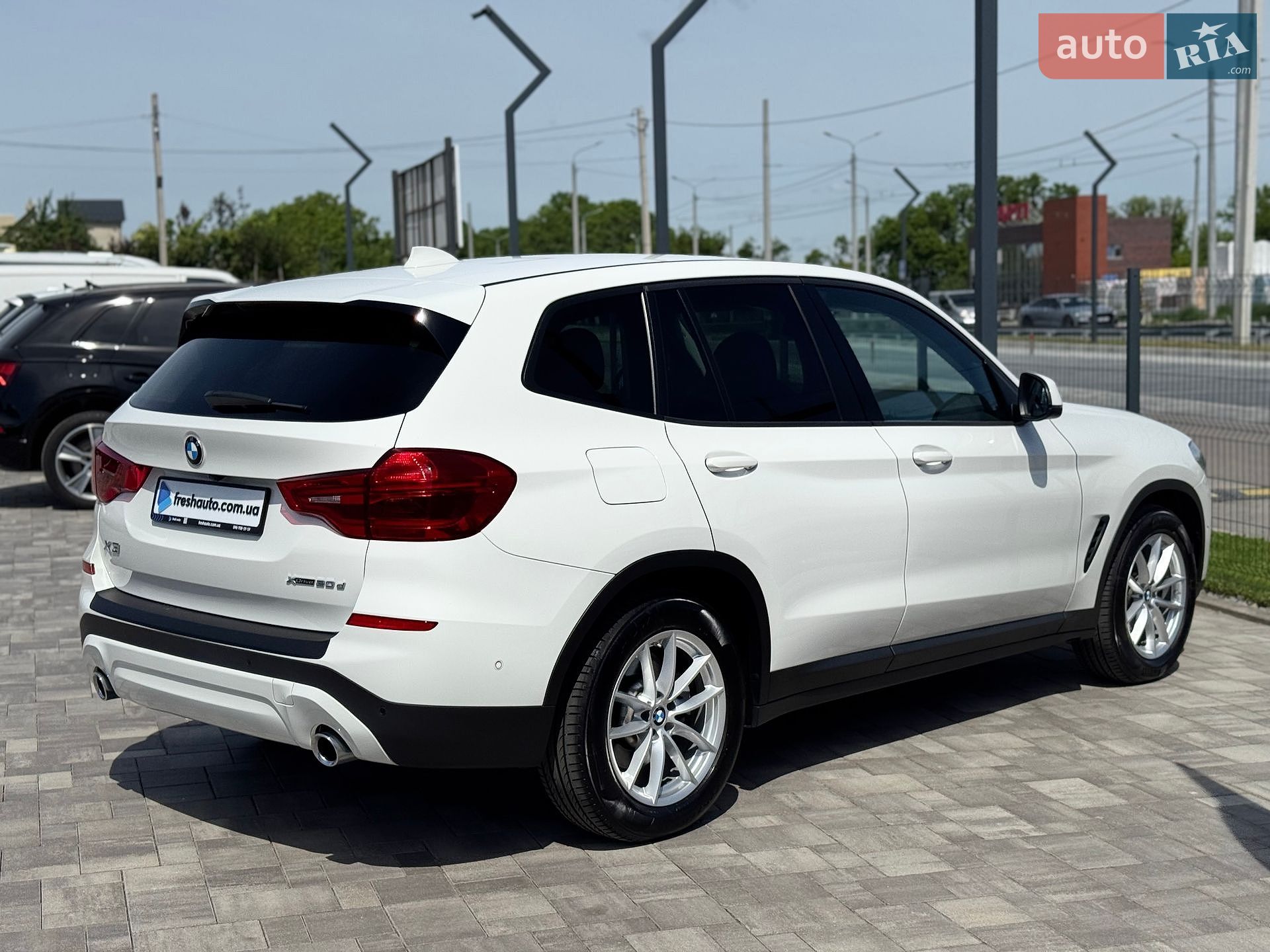 BMW X3 2021 VIN WBA35BG050N086325 фото оголошення 3 з 40