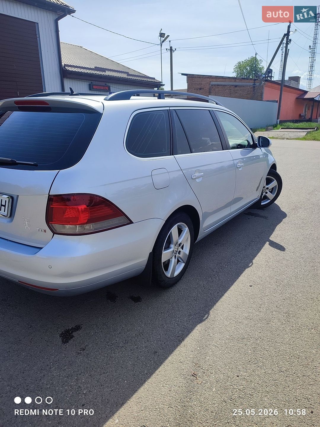 Volkswagen Golf 2010 VIN WVWZZZ1KZBM652020 фото оголошення 2 з 15